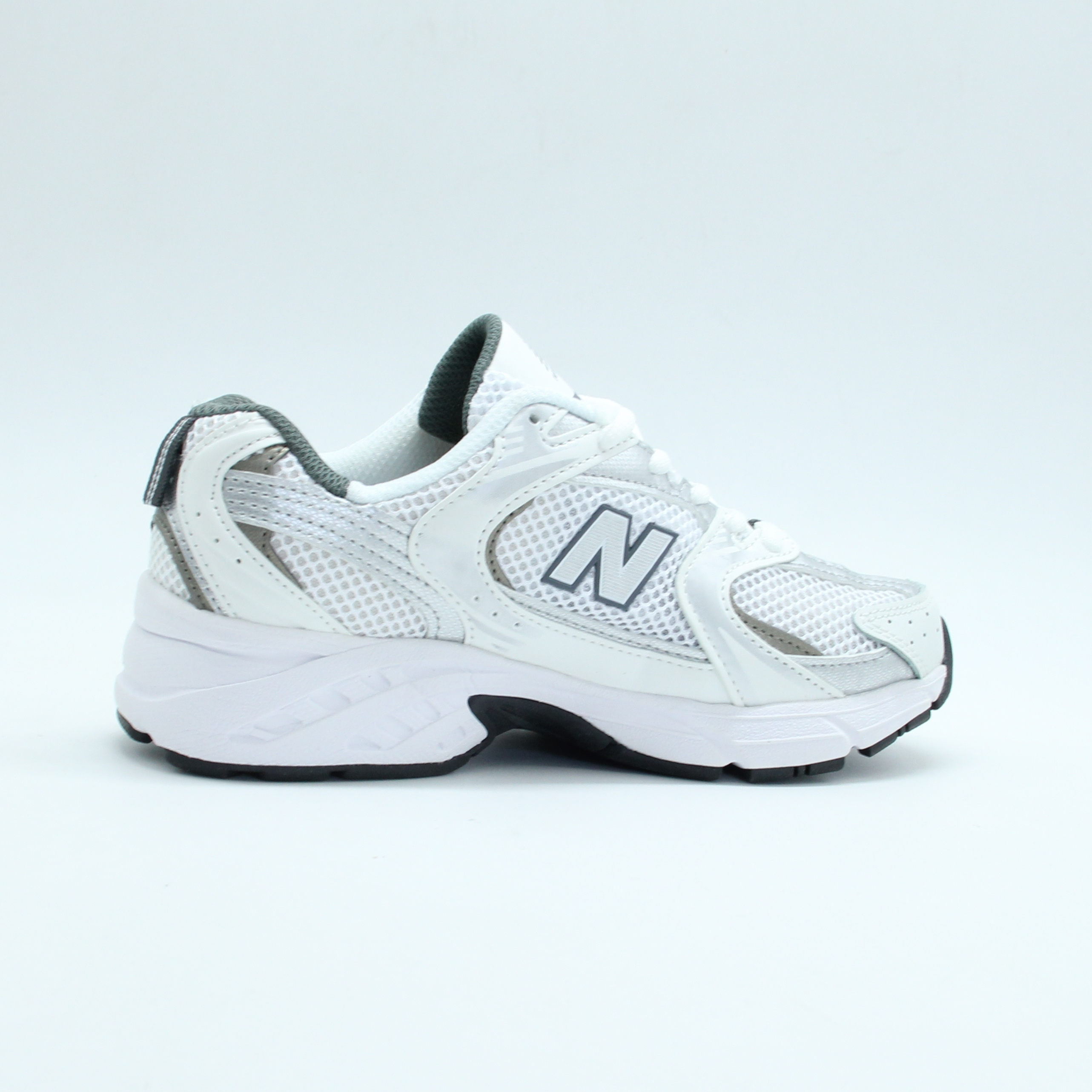 N.B 530 Inspired Lifestyle Sneaker (White*Oil Green)