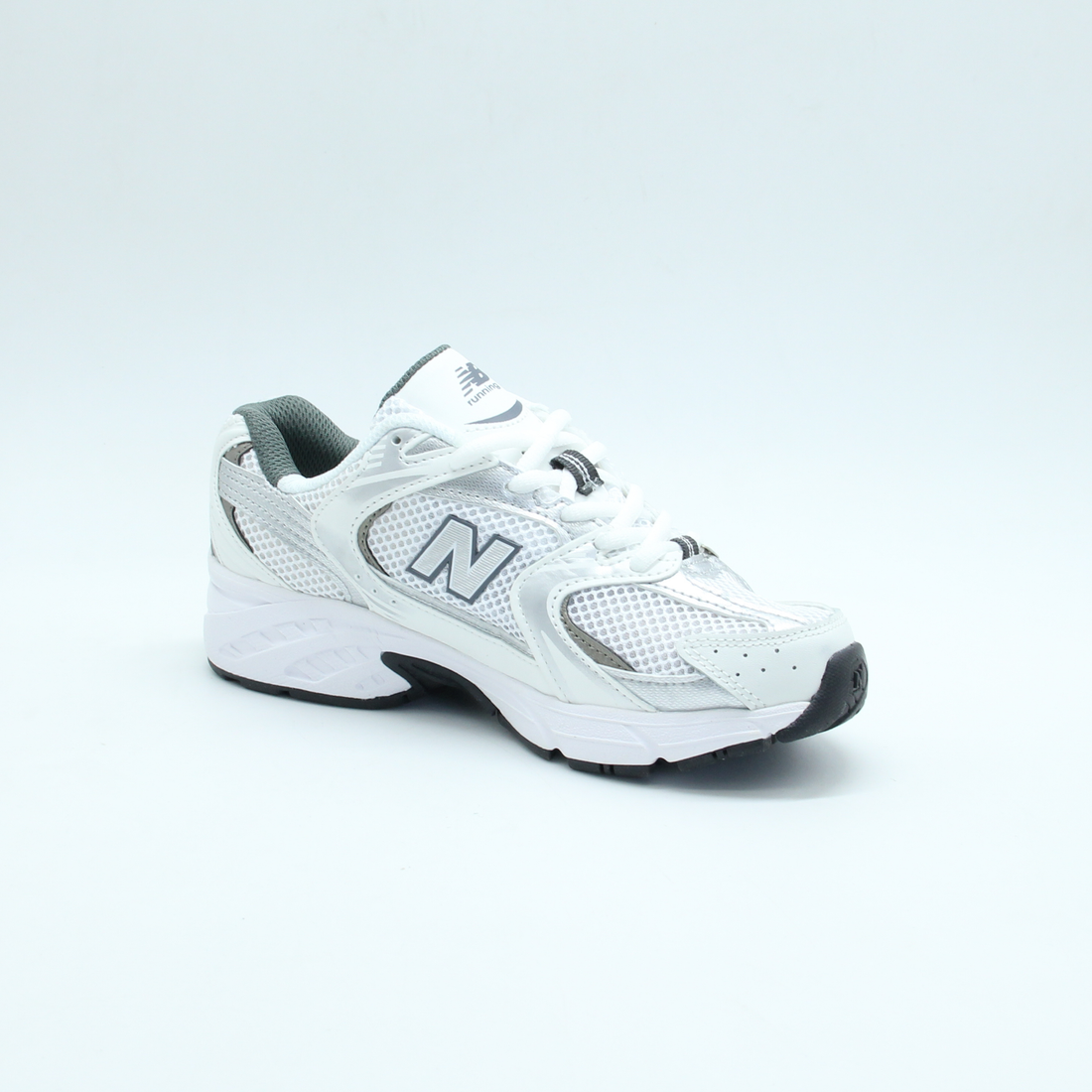 N.B 530 Inspired Lifestyle Sneaker (White*Oil Green)