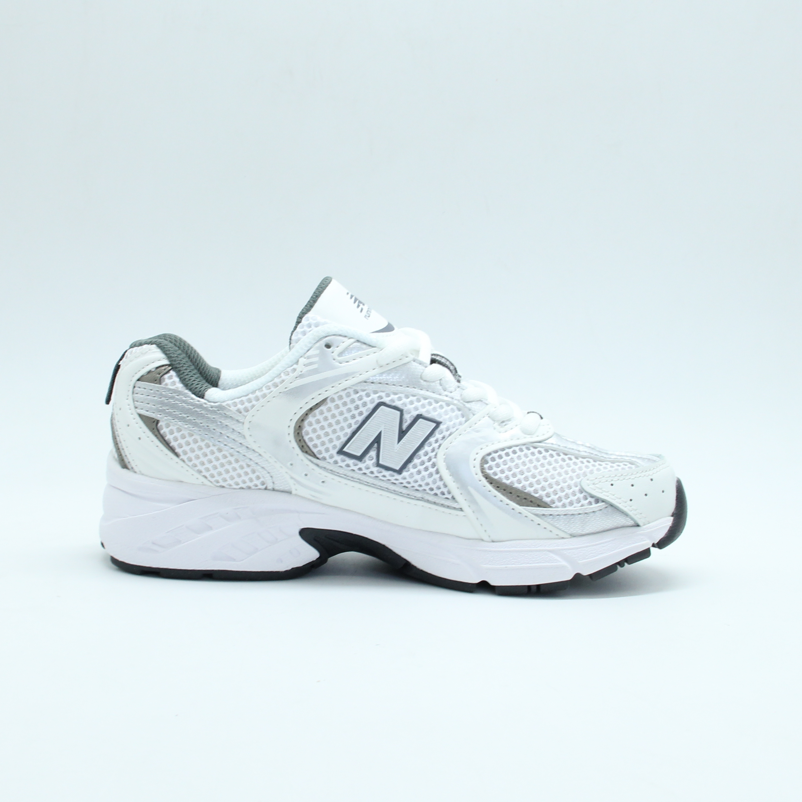 N.B 530 Inspired Lifestyle Sneaker (White*Oil Green)