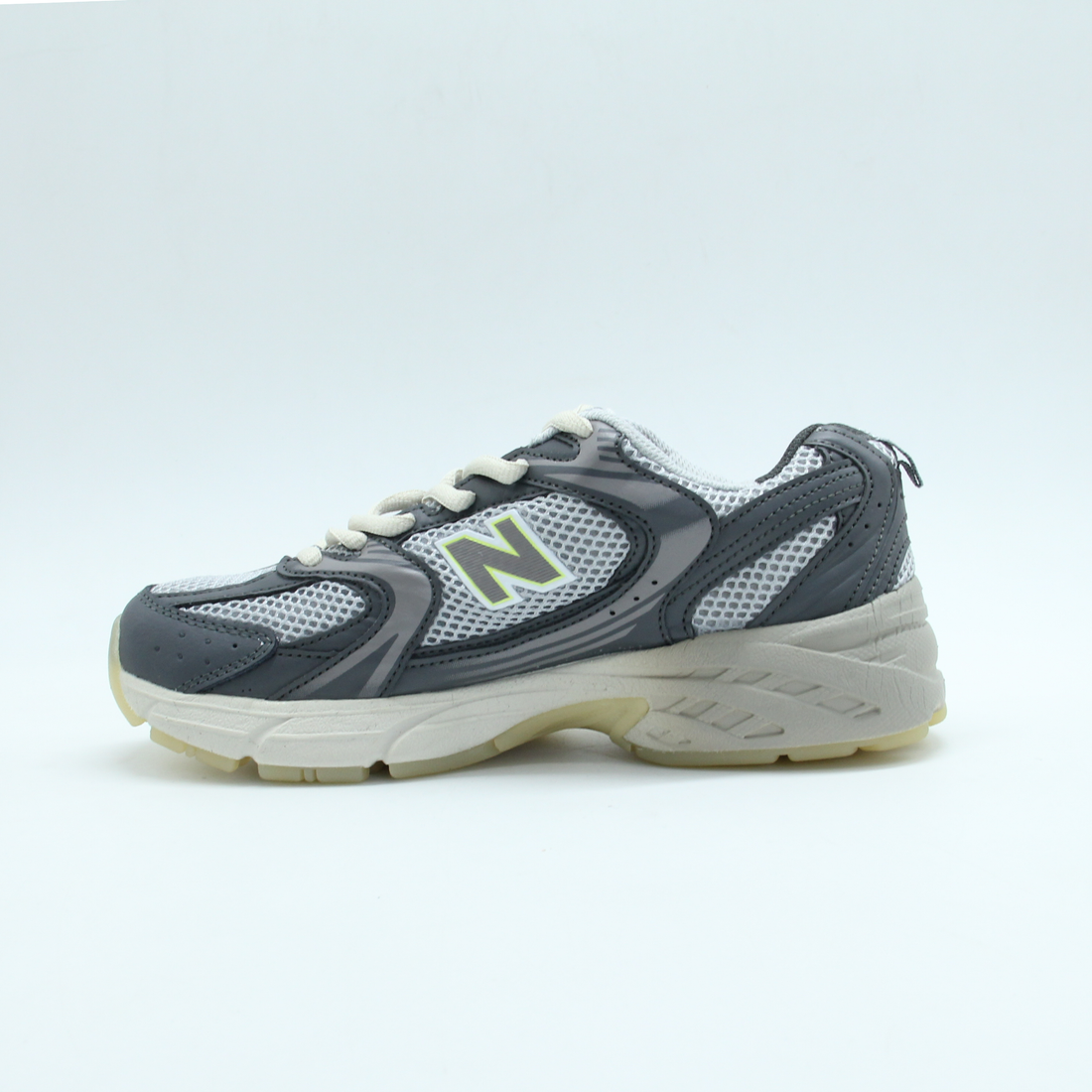 N.B 530 Inspired Lifestyle Sneaker (Dark Grey)
