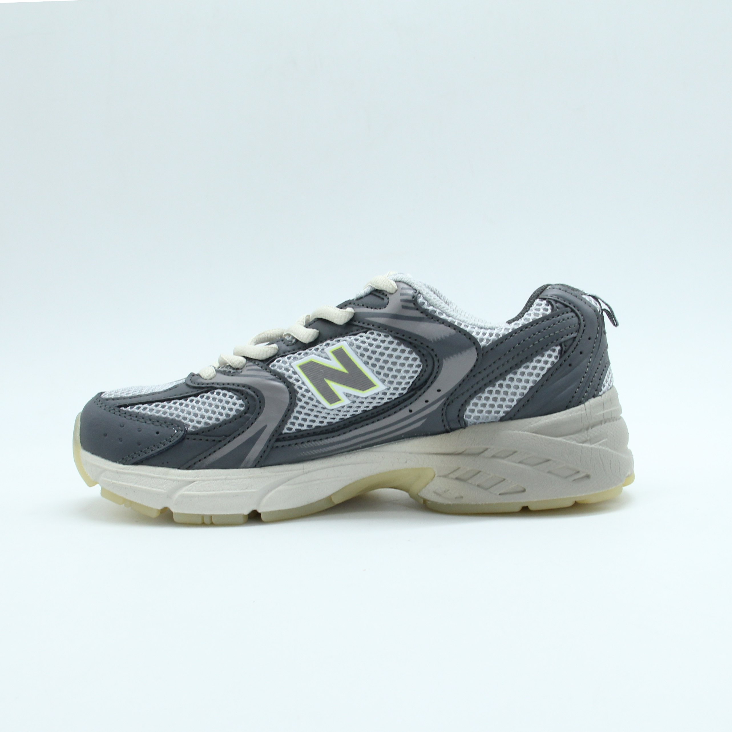 N.B 530 Inspired Lifestyle Sneaker (Dark Grey)