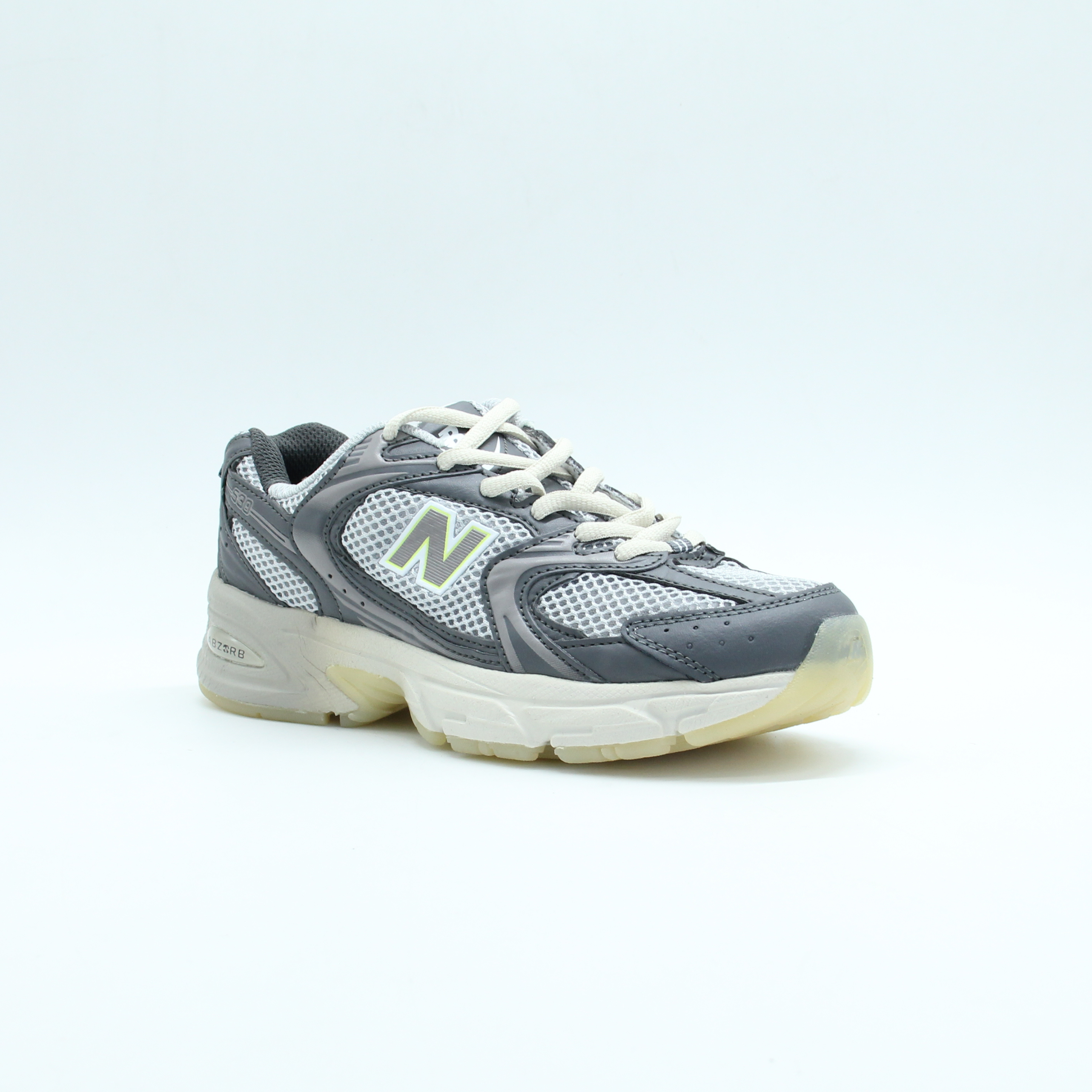 N.B 530 Inspired Lifestyle Sneaker (Dark Grey)