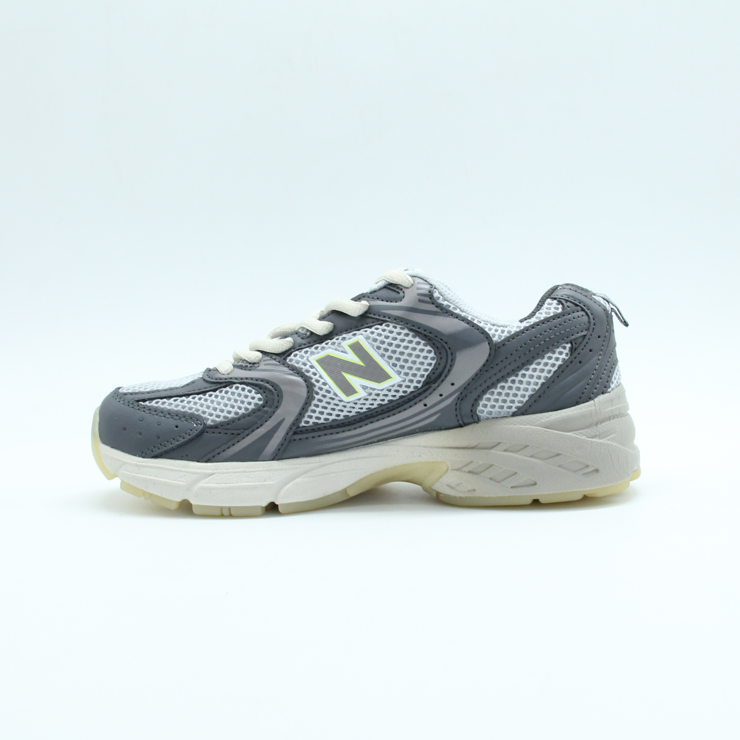 N.B 530 Inspired Lifestyle Sneaker (Dark Grey)