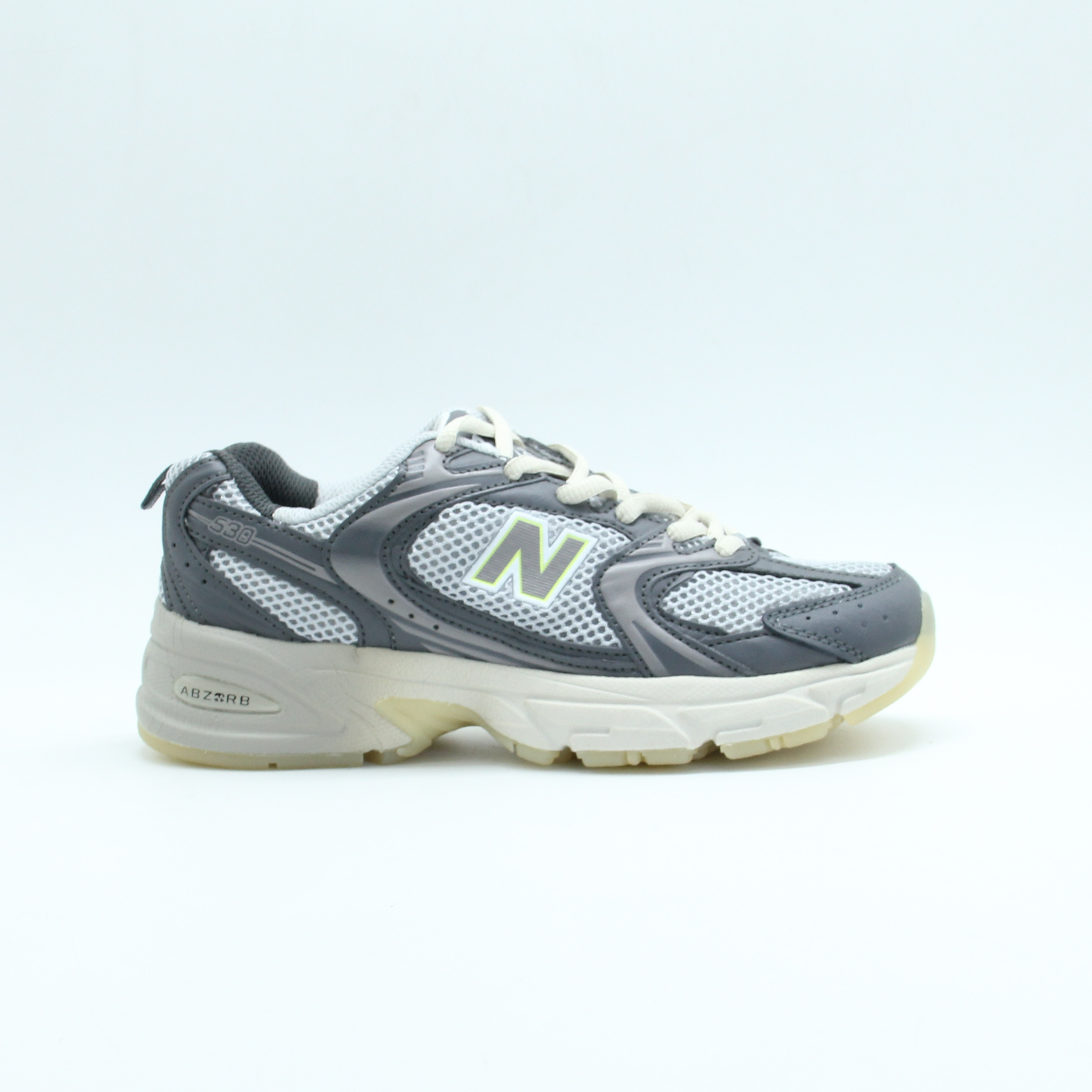 N.B 530 Inspired Lifestyle Sneaker (Dark Grey)