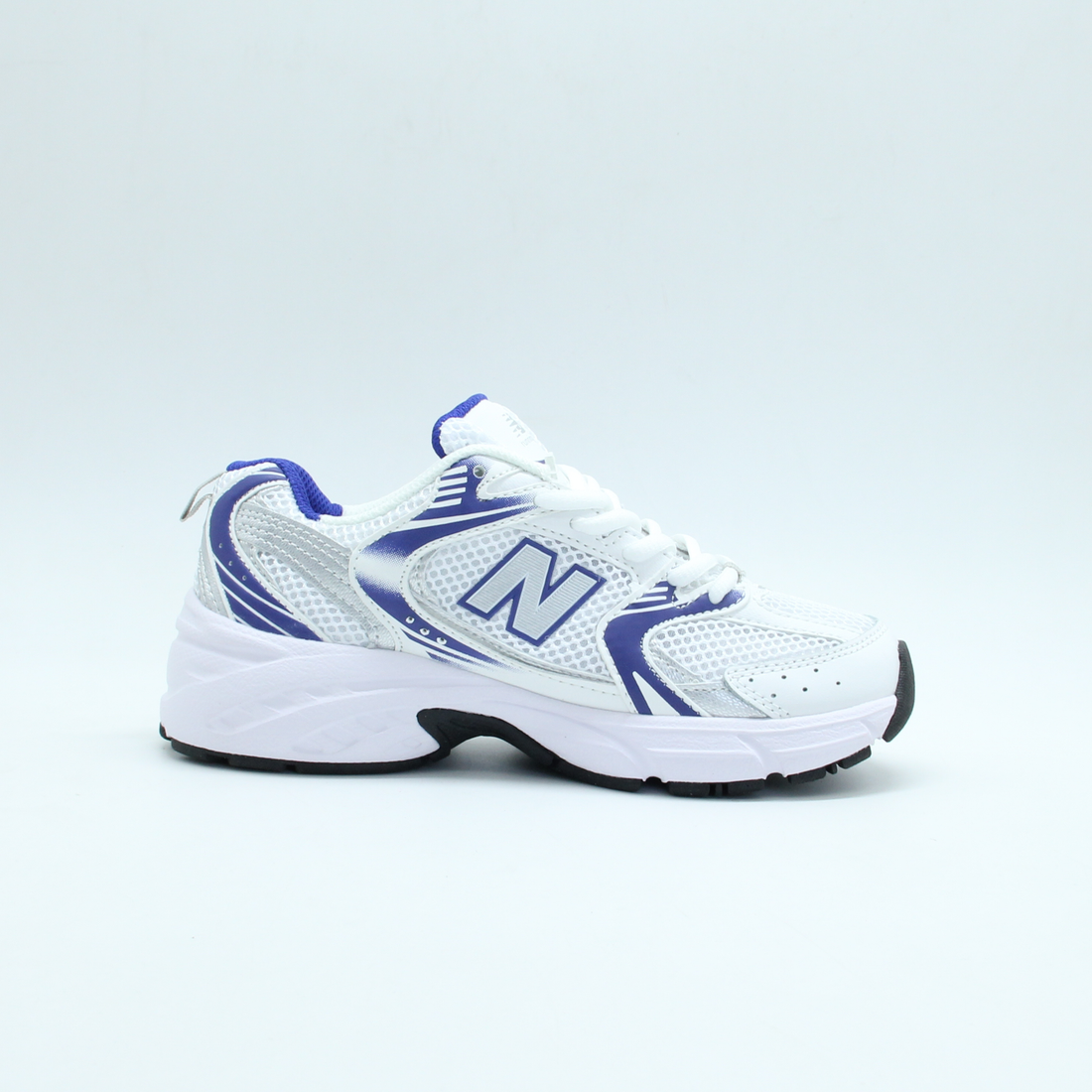 N.B 530 Inspired Lifestyle Sneaker (White Blue)