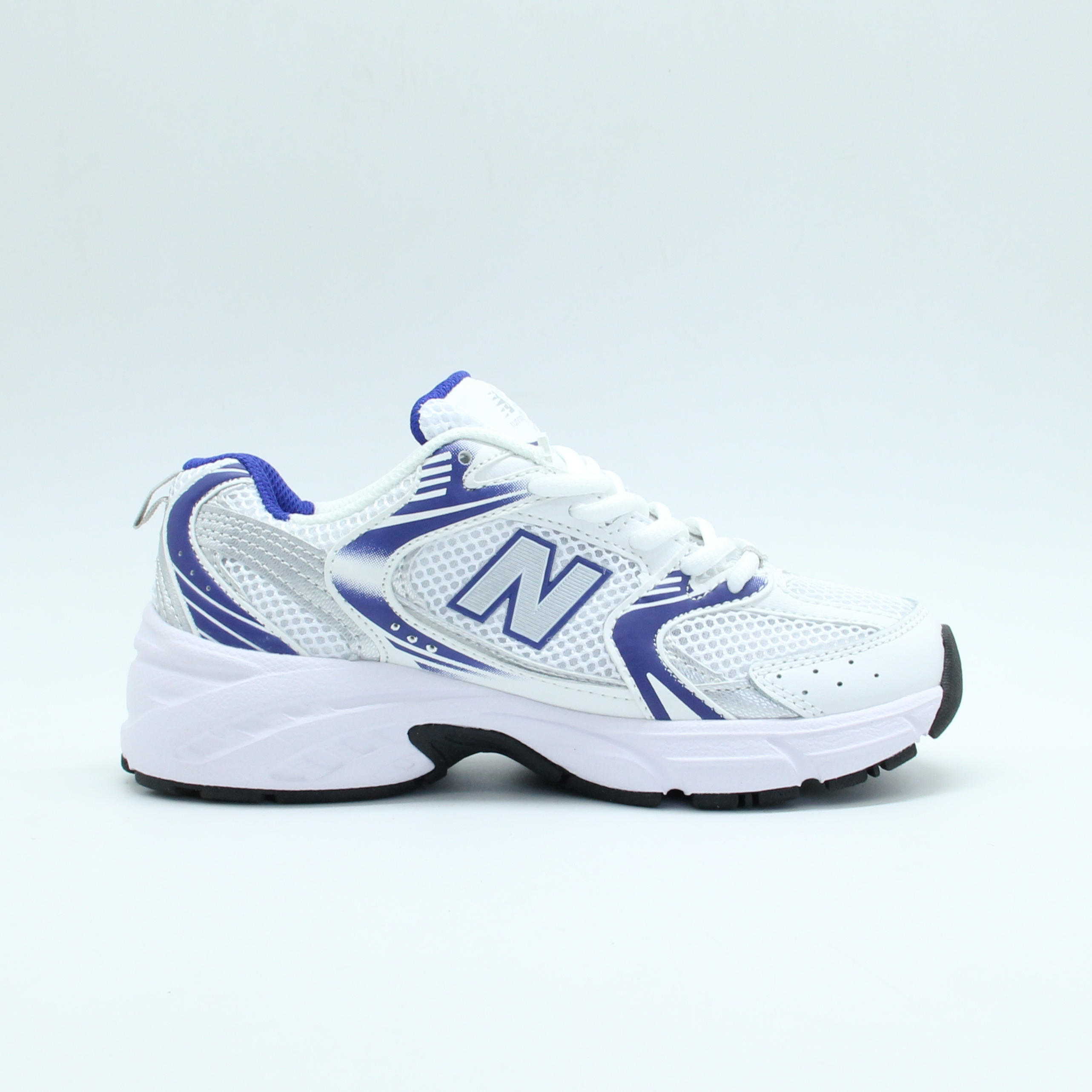 N.B 530 Inspired Lifestyle Sneaker (White Blue)