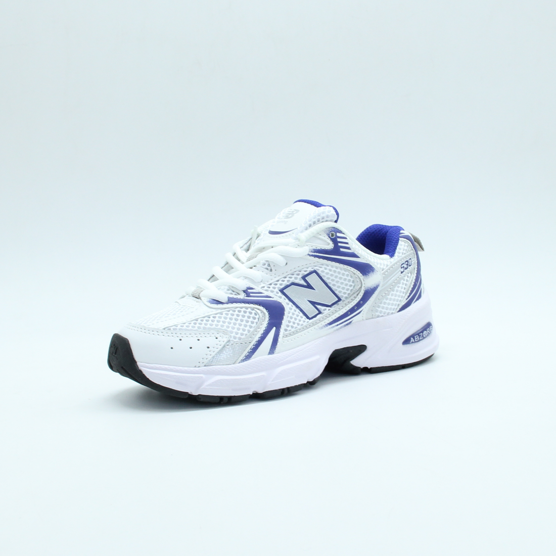 N.B 530 Inspired Lifestyle Sneaker (White Blue)