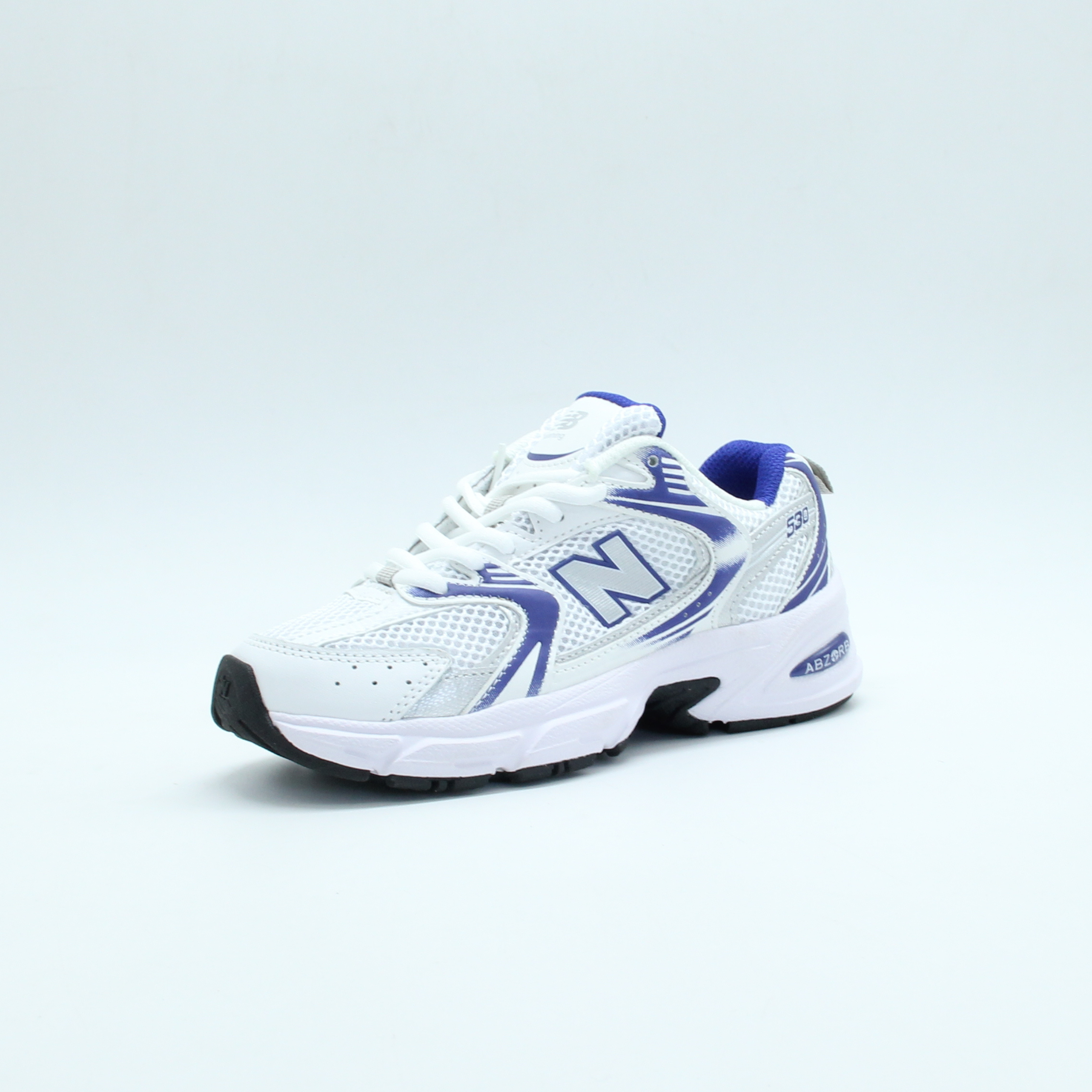 N.B 530 Inspired Lifestyle Sneaker (White Blue)