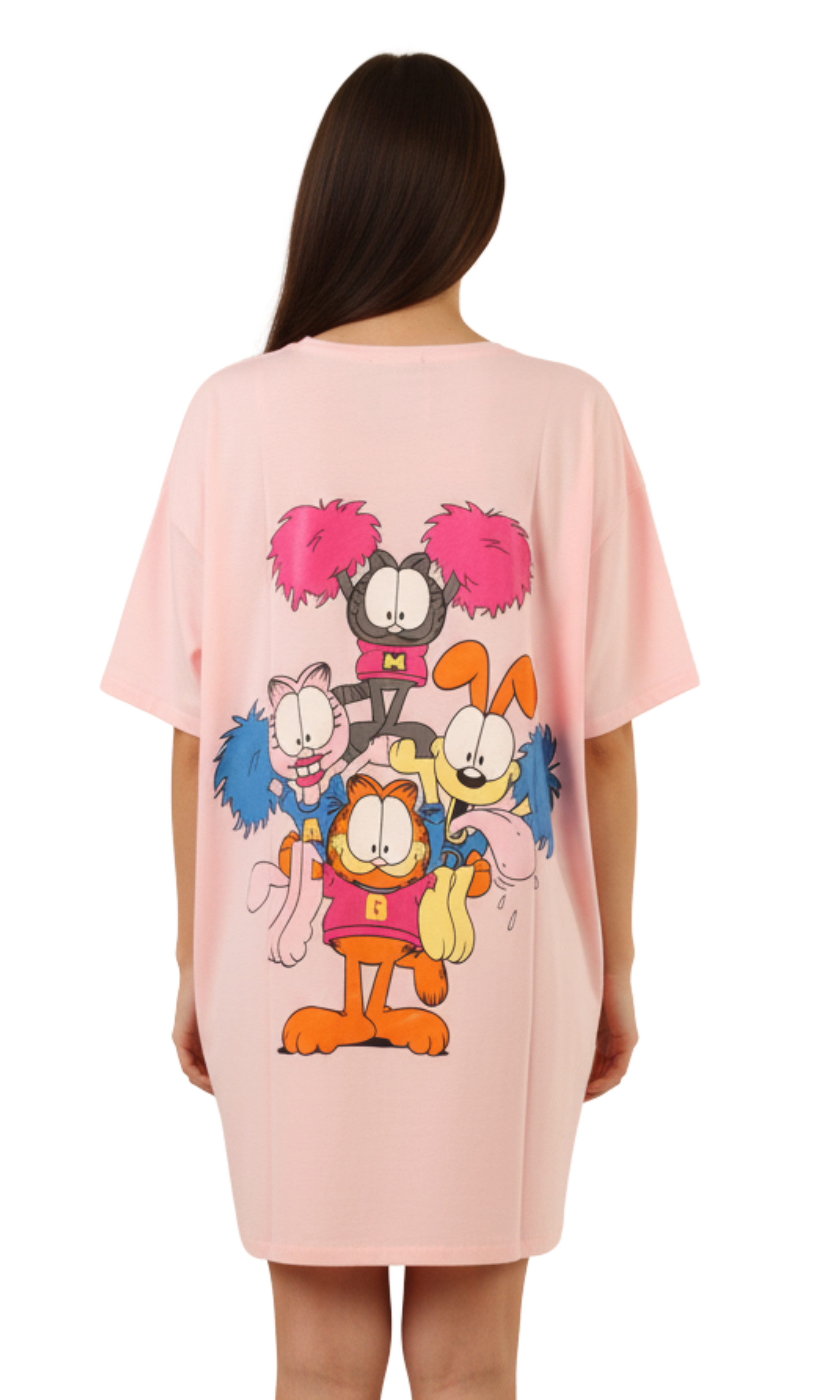 Women Over Size Nightshirt GARFIELD