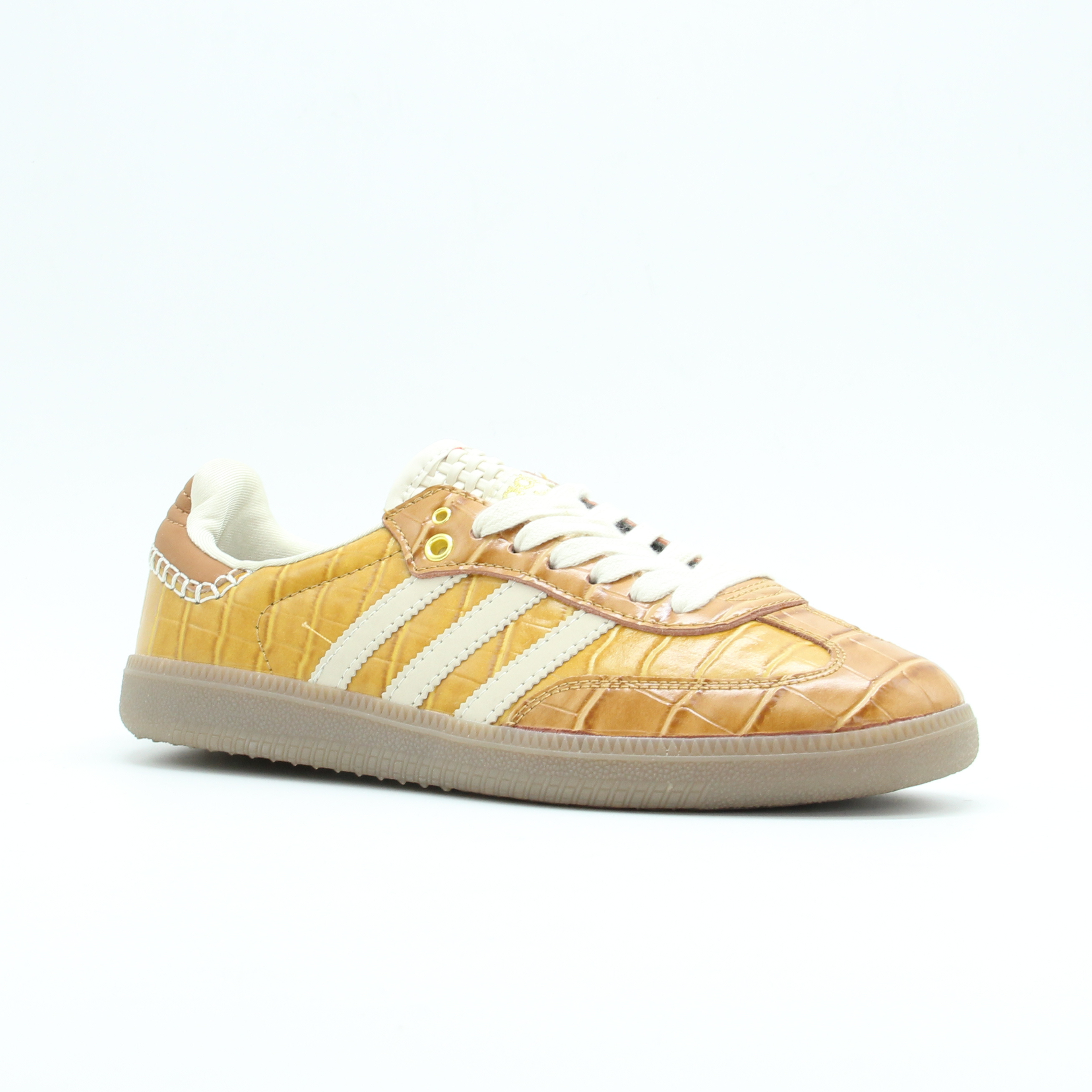 Men-Women Samba OG "Brown Croc"