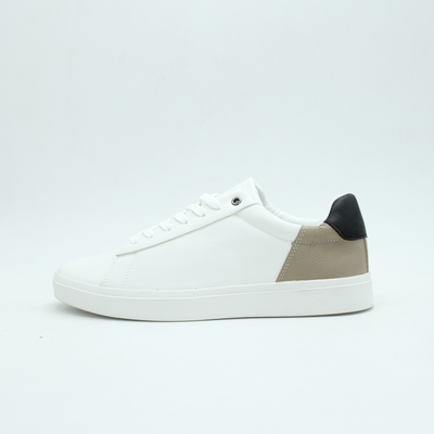 Men Flat Zara (White*Beige*Black Back)
