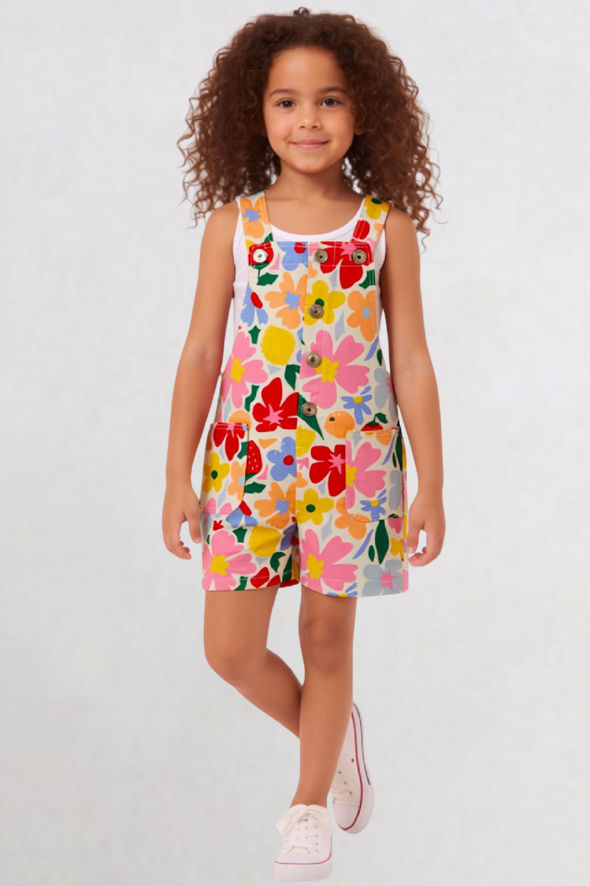 Kids Jeans Shorts Overalls