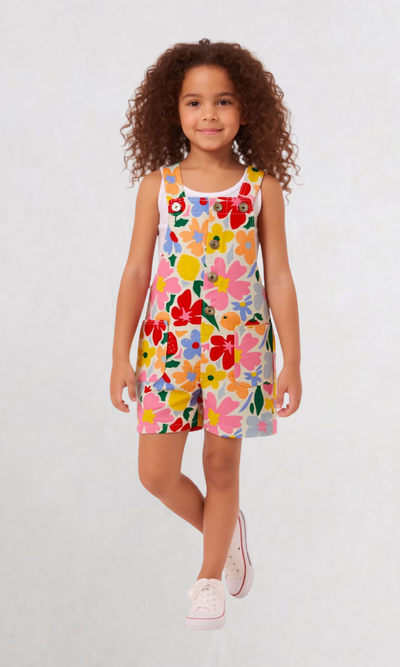 Kids Jeans Shorts Overalls
