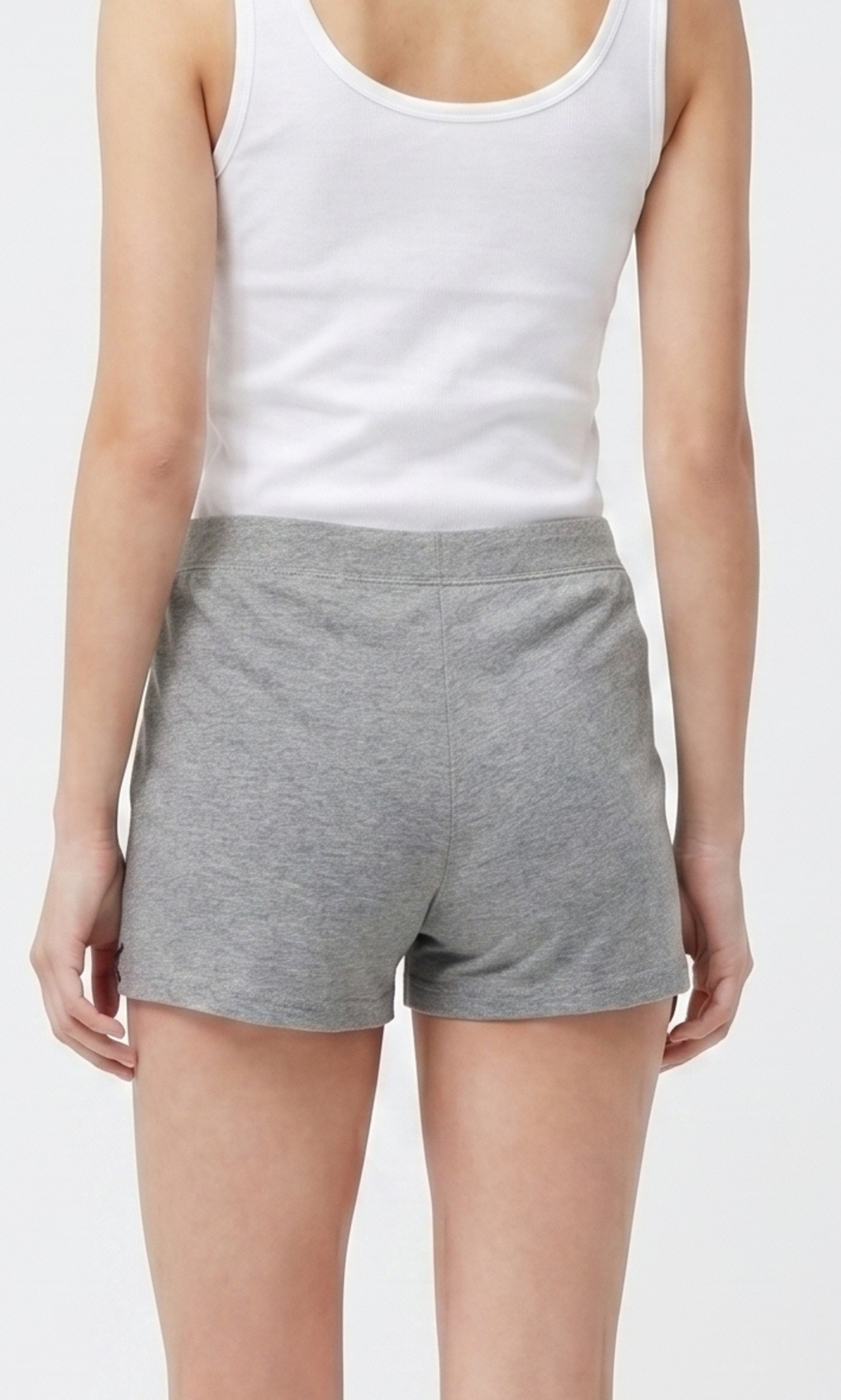 Women Cotton Shorts (Grey)