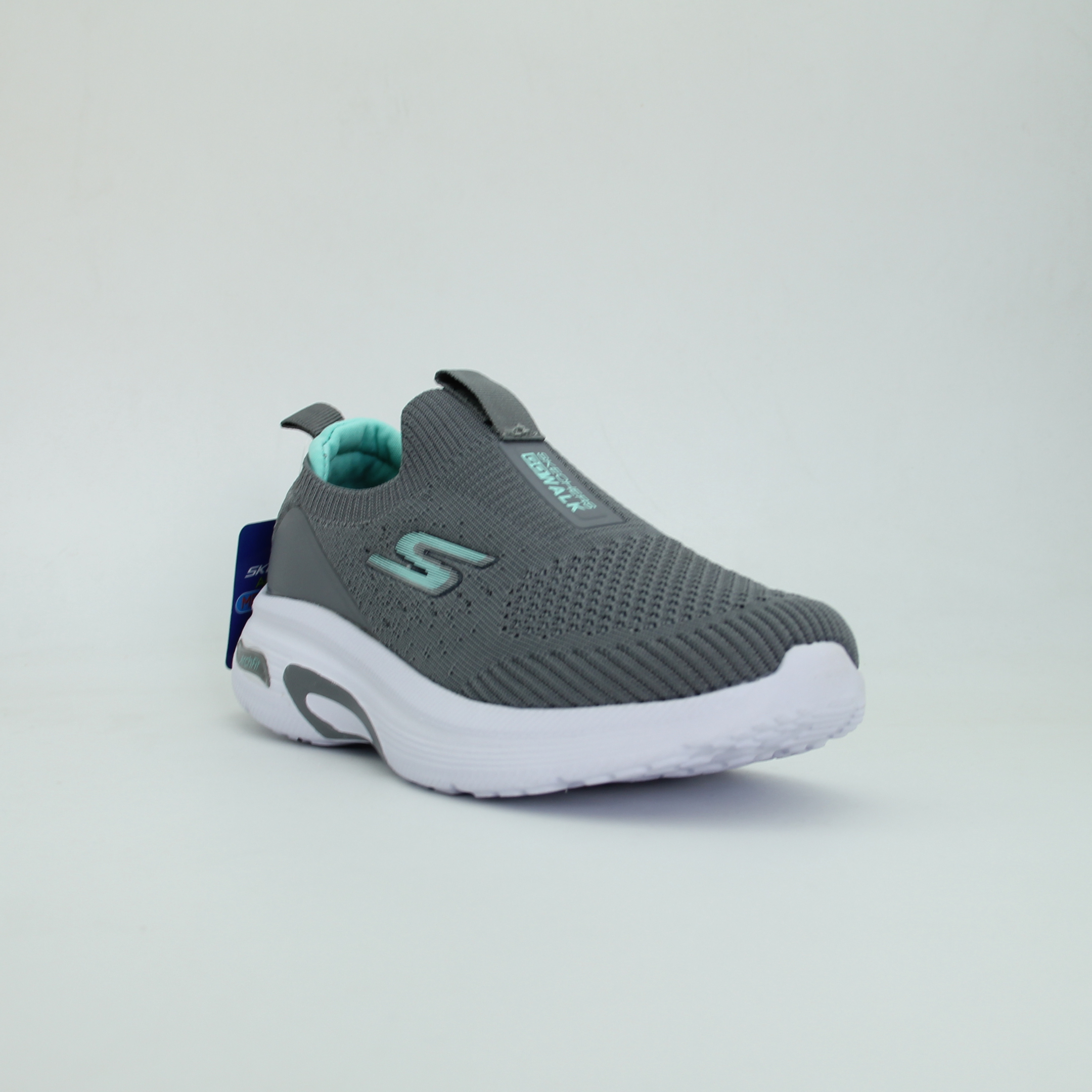 Women Skechers Performance Slip On (Grey)