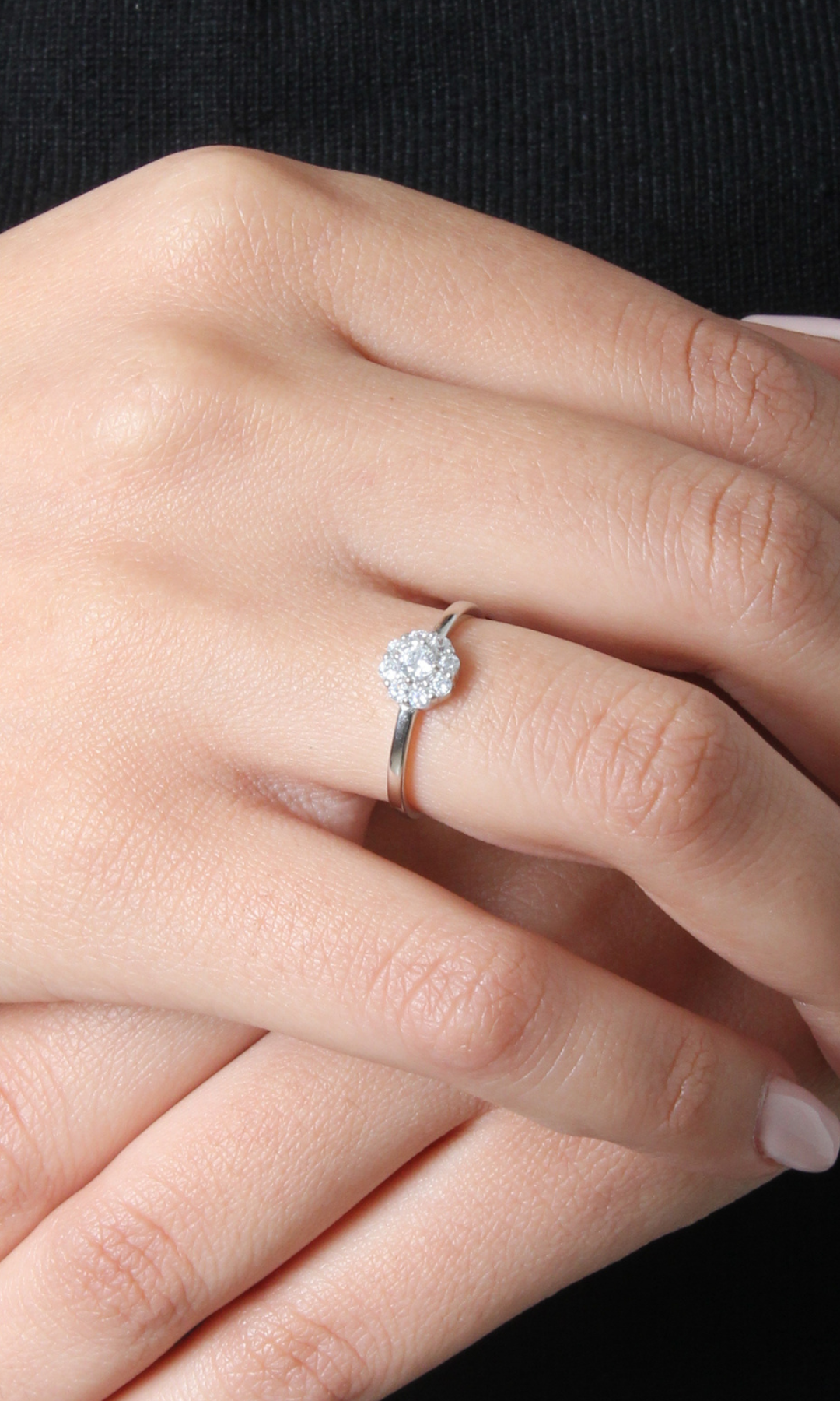 Silver 925 Italian Ring Model 0205