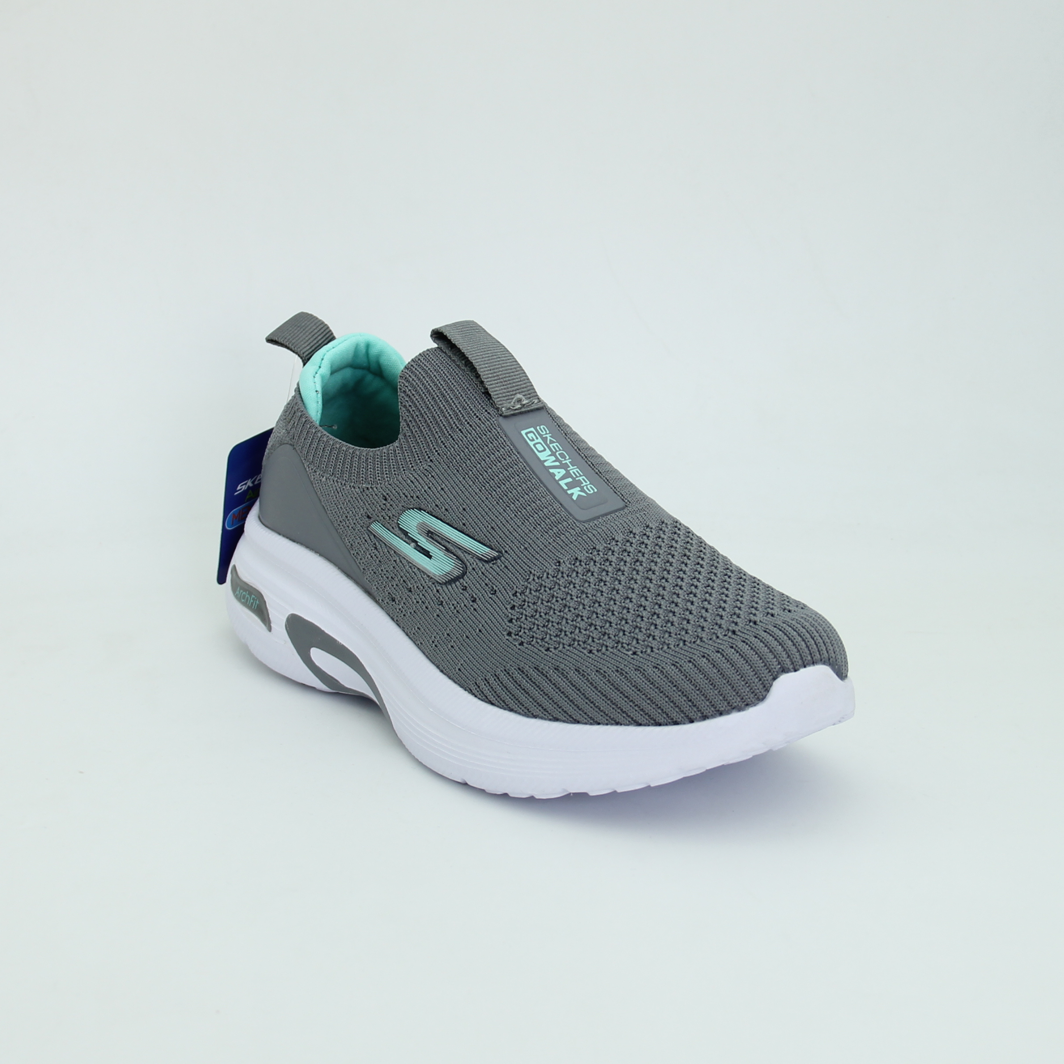 Women Skechers Performance Slip On (Grey)