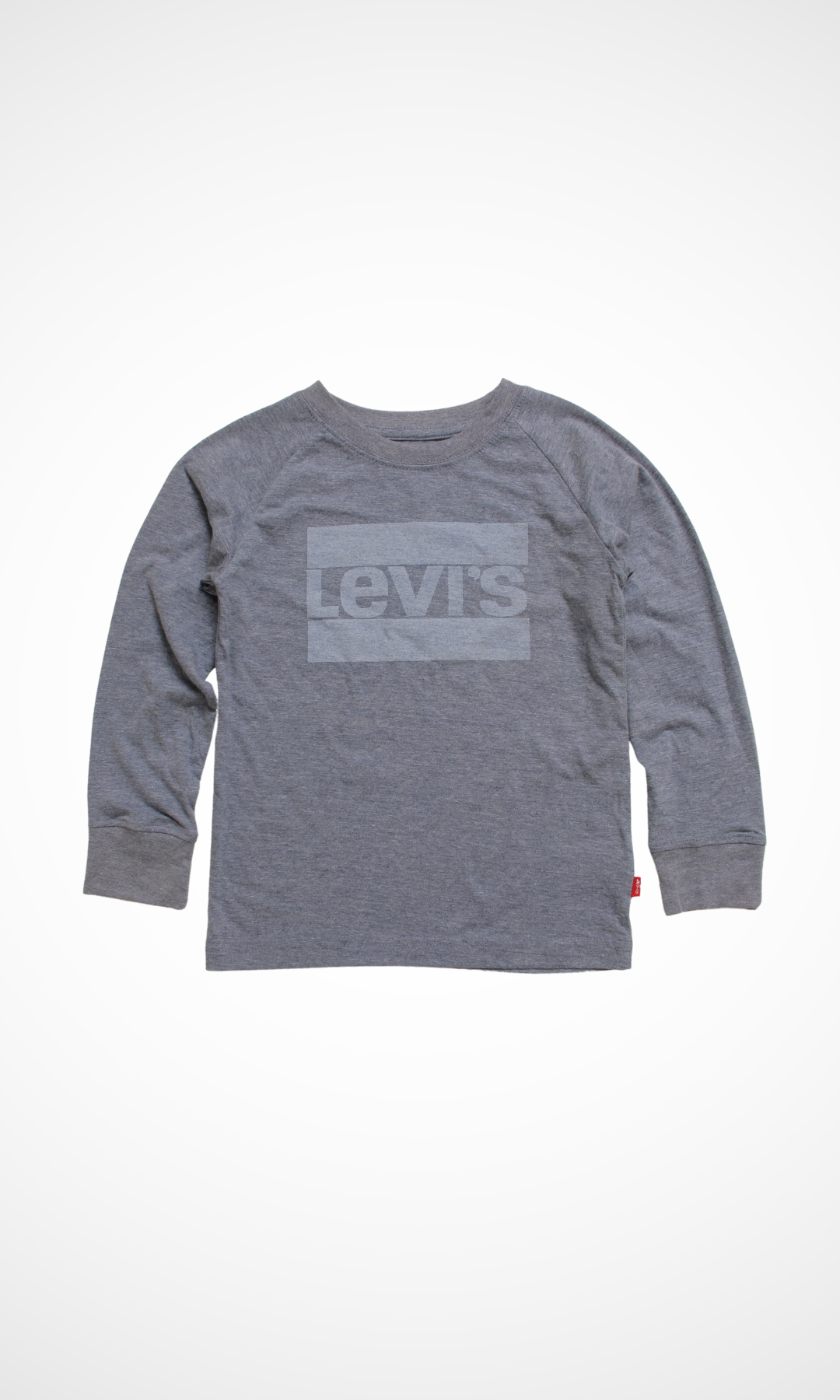Kids Levi's Long Sleeve T-shirt (Blue Jeans)