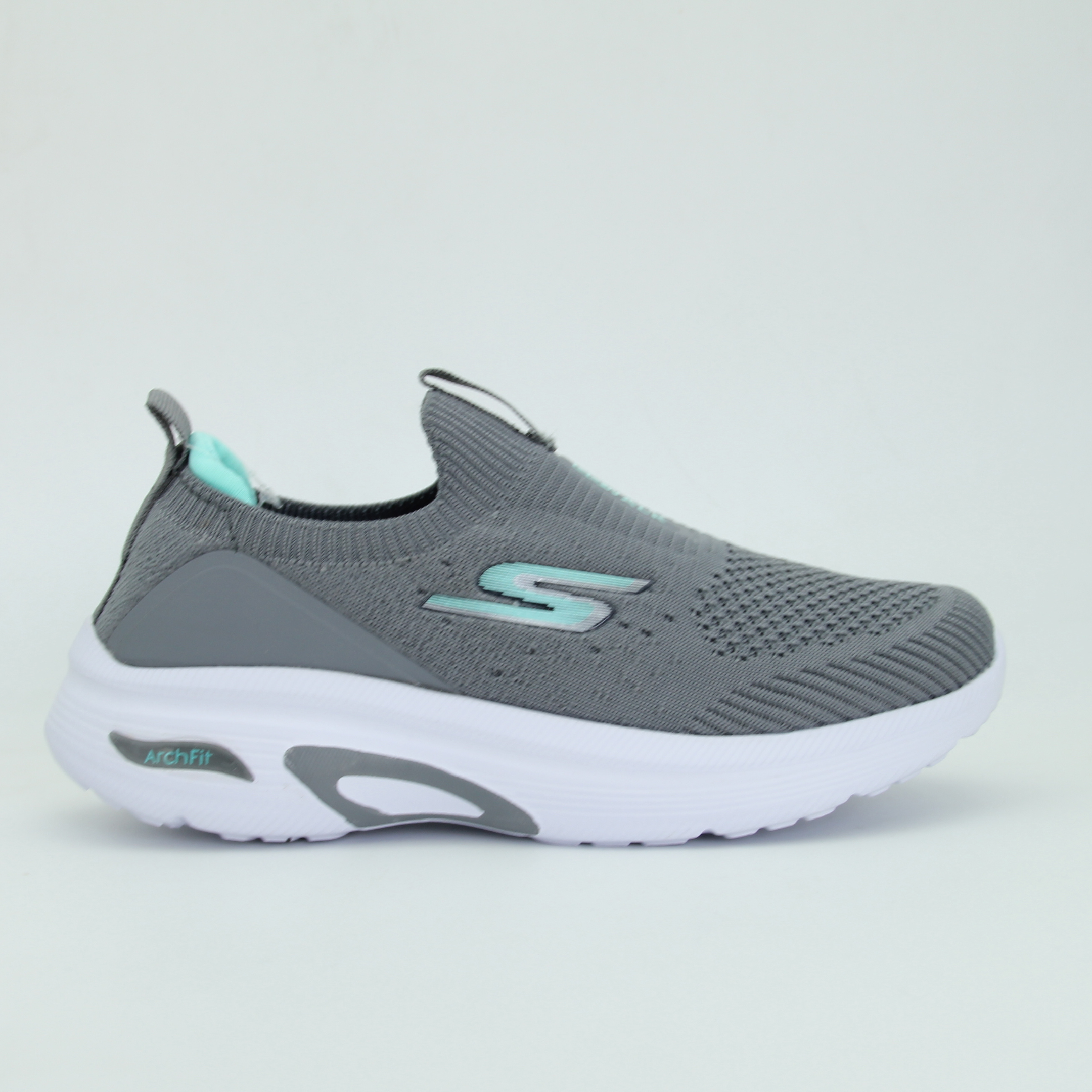 Women Skechers Performance Slip On (Grey)