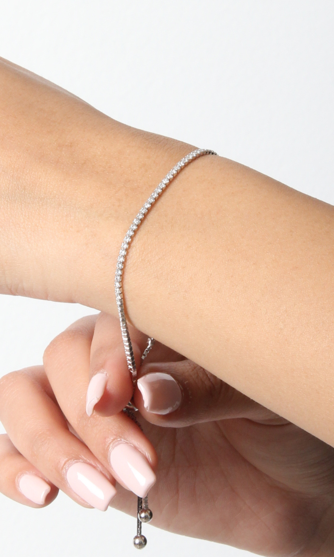 Silver 925 Italian Bracelet Model 060