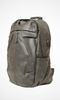 Leather Backpack- (Grey)