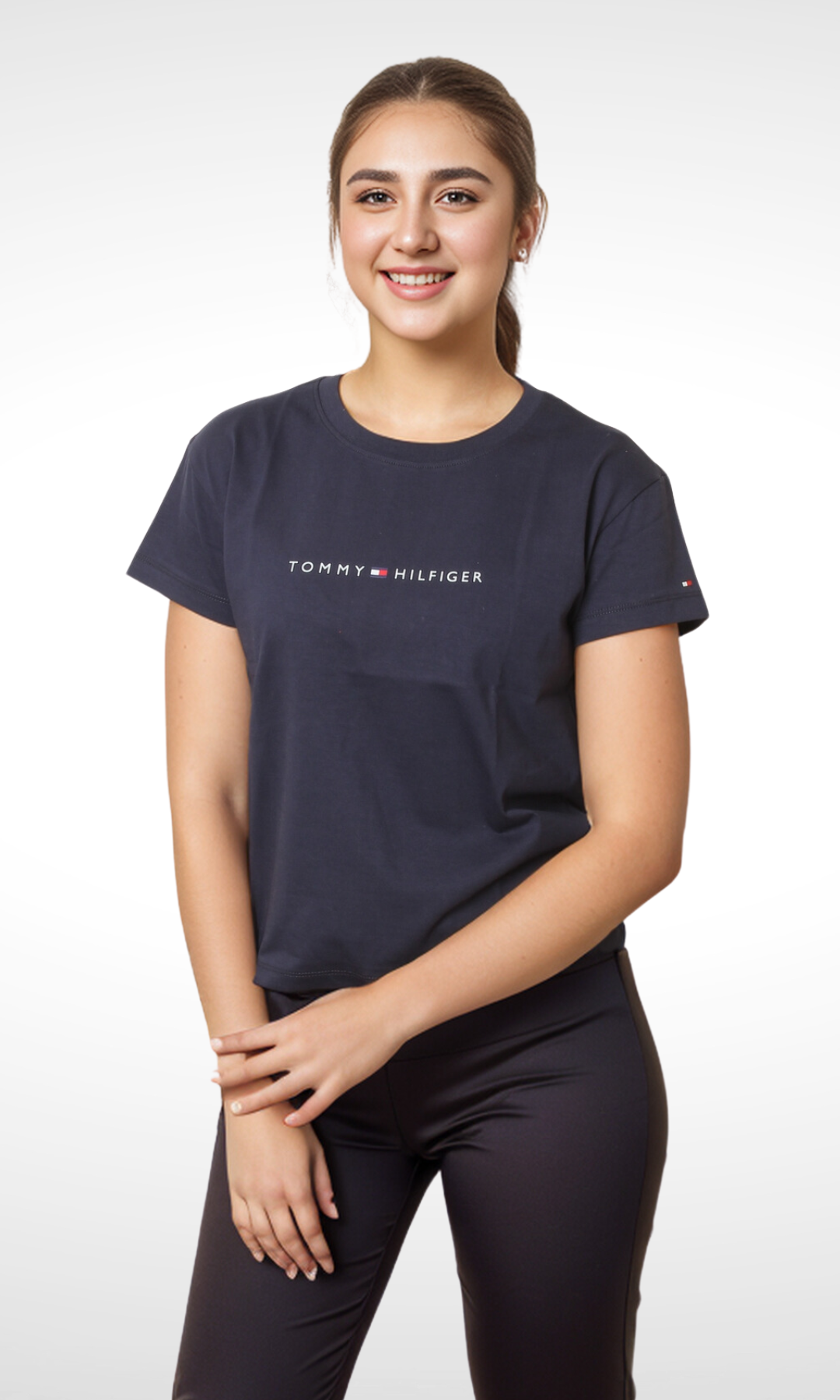 Women T-Shirt (Dark Blue)