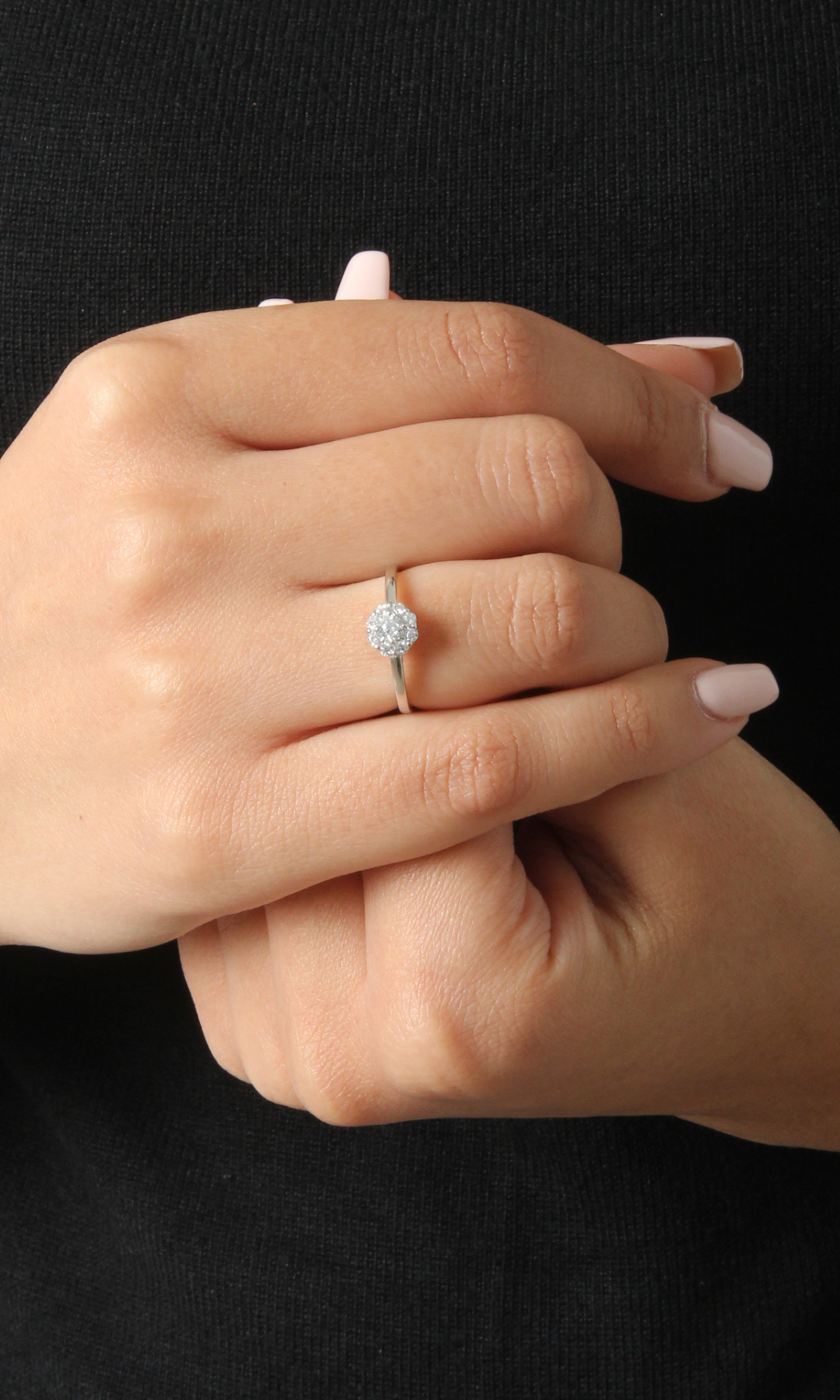 Silver 925 Italian Ring Model 0205