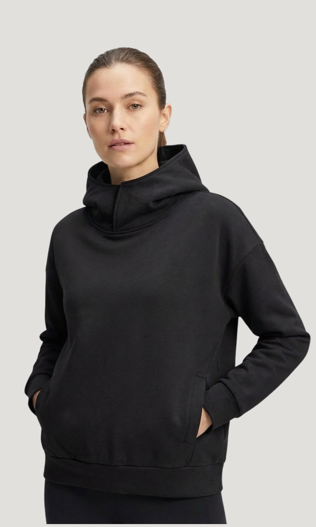 NUT Women Turtleneck Hoodie