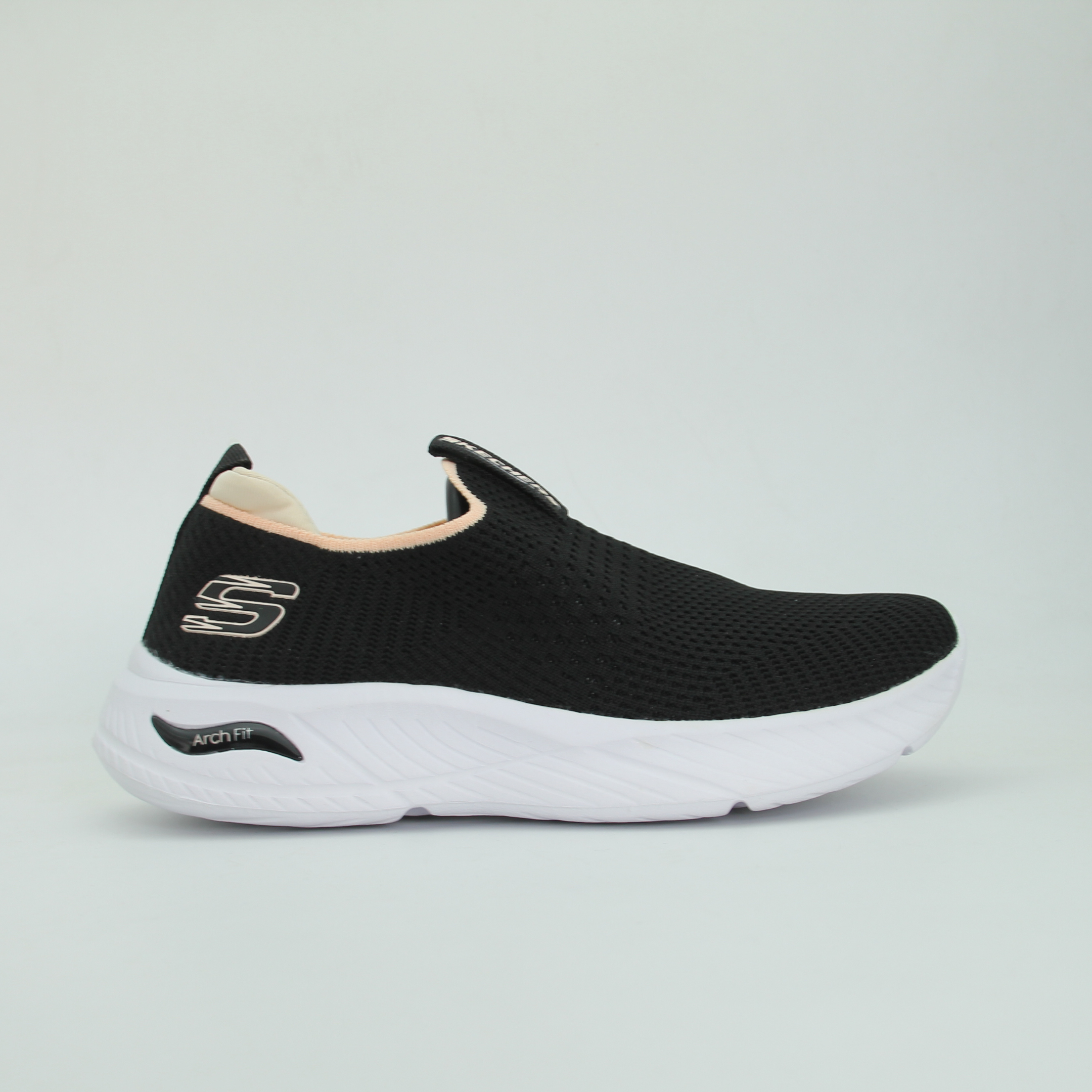 Women Skechers Performance Slip On (Black*Simon)
