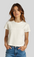 Women Miu Miu Logo Short Sleeve T-Shirt