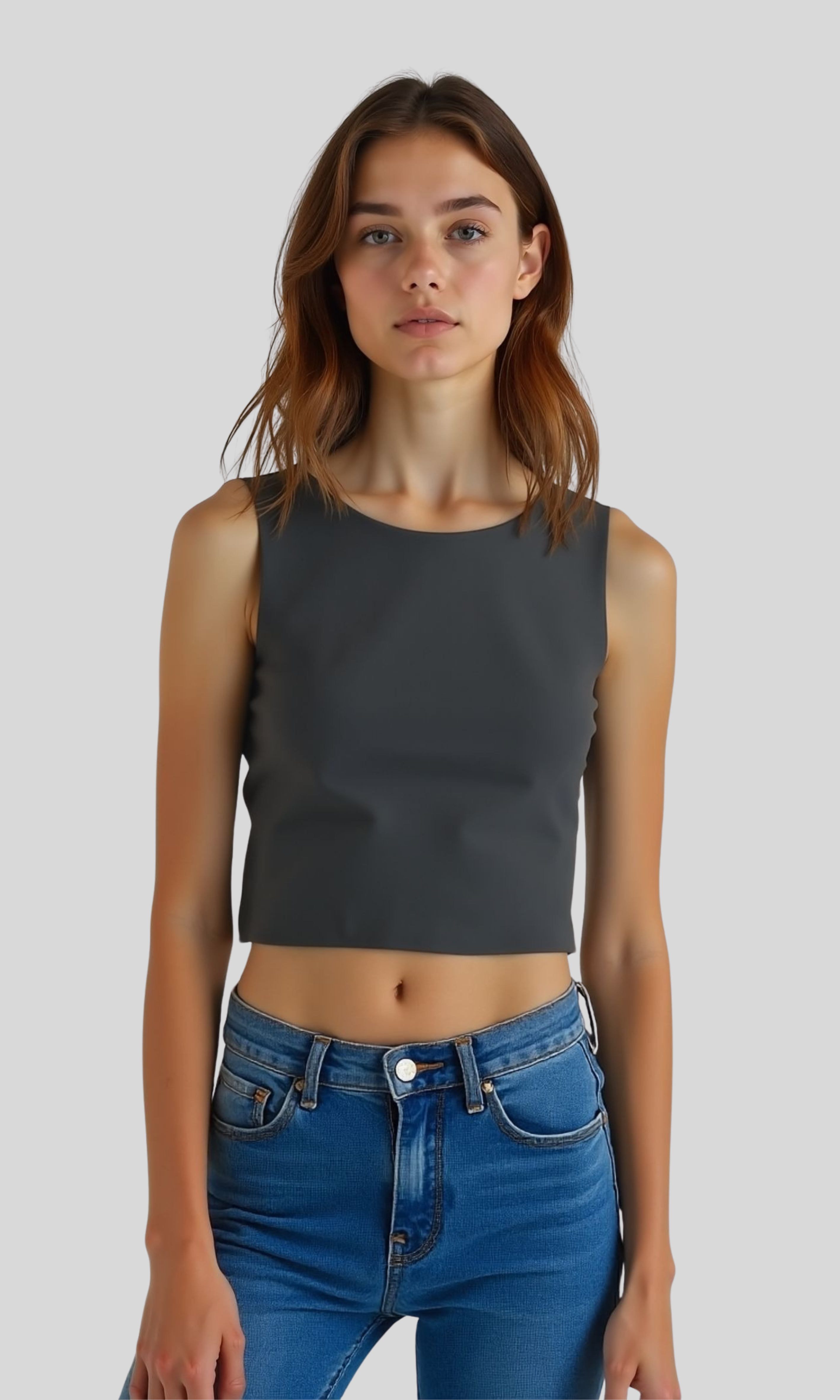 Women Crop Tank Top