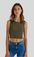 Women Crop Tank Top