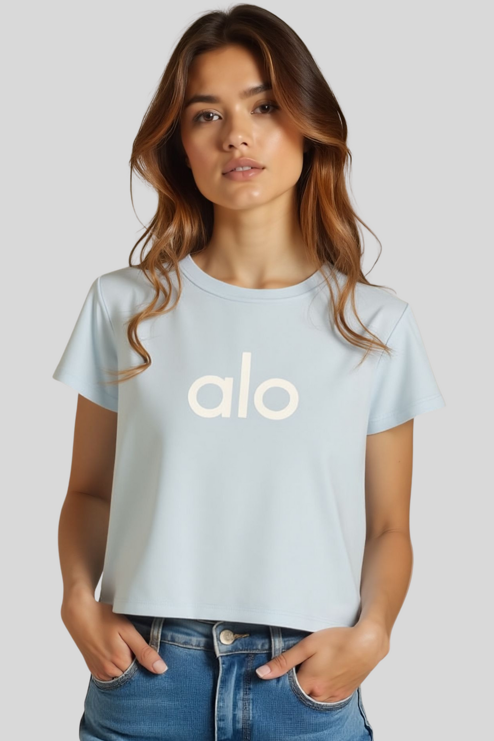 Yoga Graphic Tee – Loose Cut, Everyday Style, El-Outlet Egypt