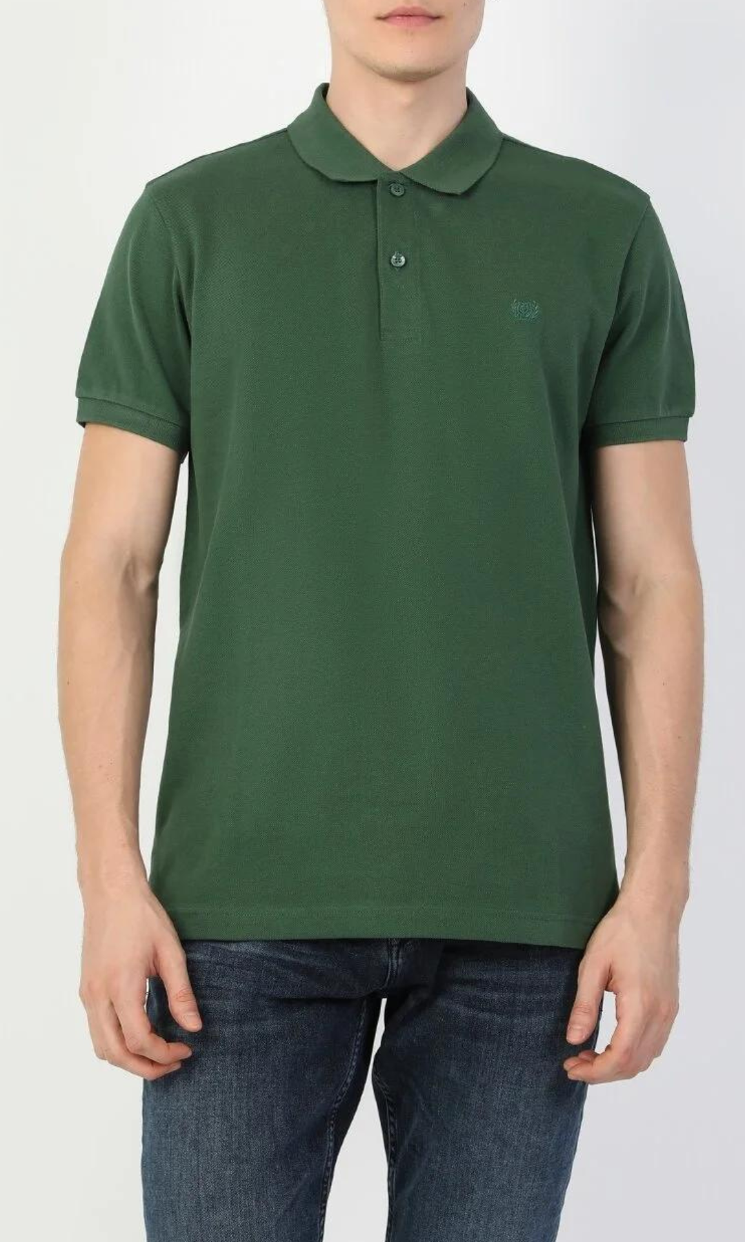 Men Polo T-Shirt COLIN'S (Green)