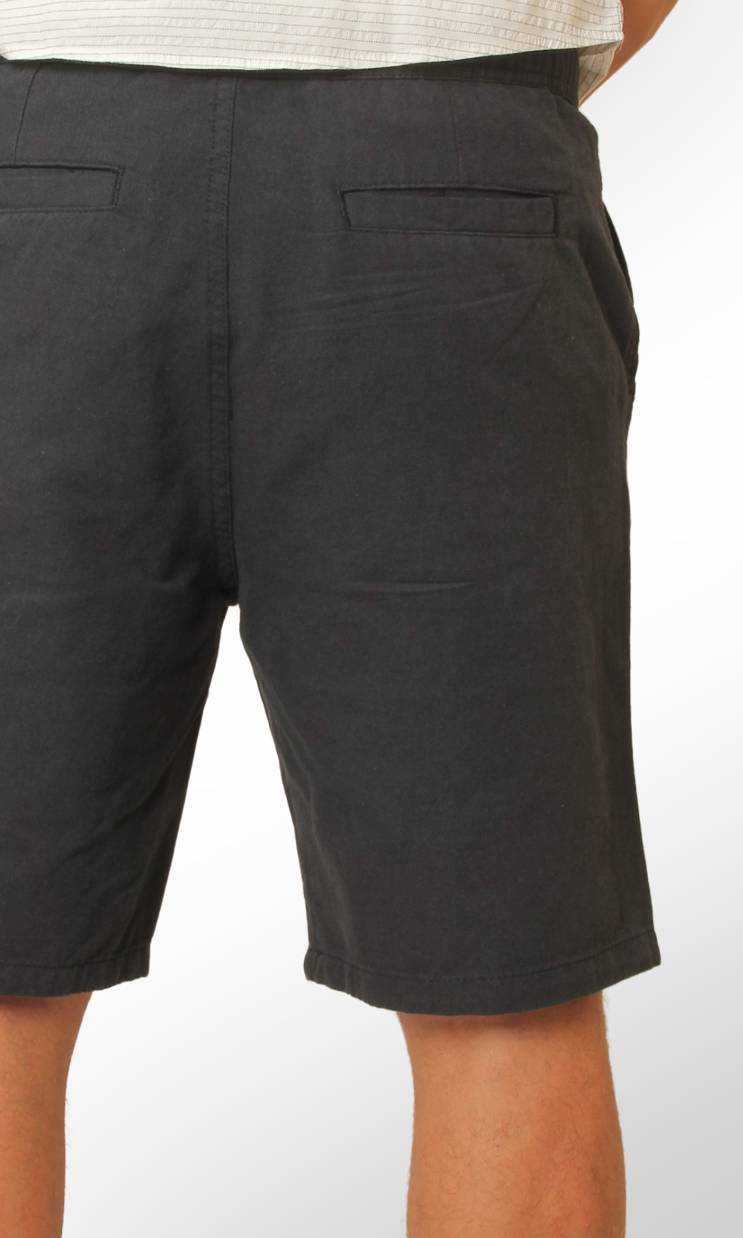 Colin`s Men Linen Shorts (Black)