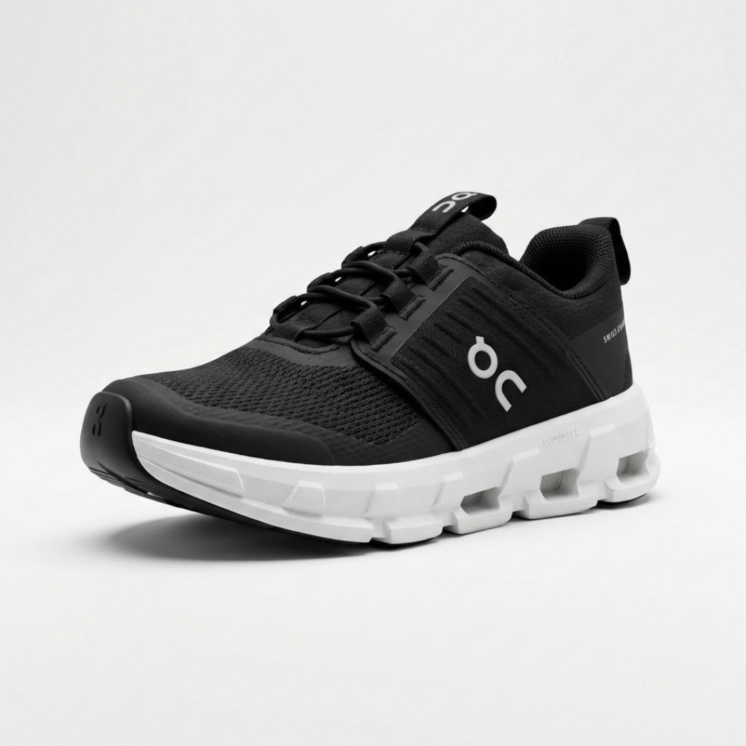 Kids On Cloudrift Sneakers (Black)