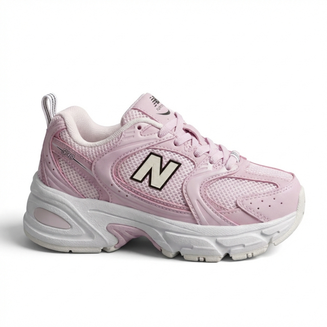 Kids New Balance 530 Sneaker (Pink)