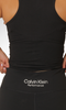 Women leggings Pants -CK-(transparent)