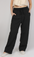 Women Elastic Waist Wide Leg Pants
