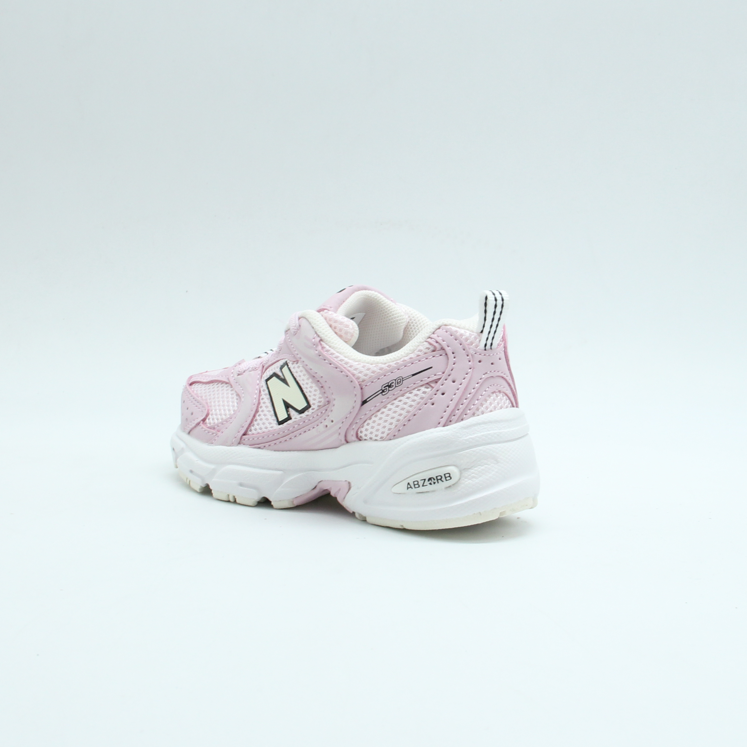 Kids New Balance 530 Sneaker (Pink)