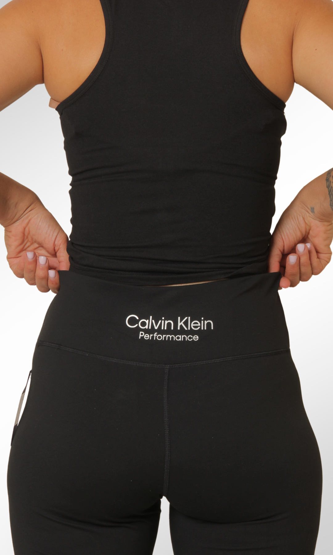 Sports Women Tank Top Basic - NUT(Black)