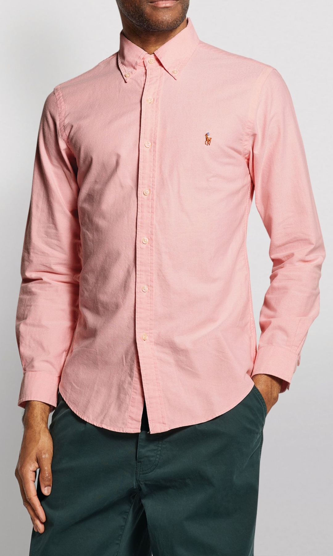 Men Slim Fit Oxford Shirt -PRL (Simon)