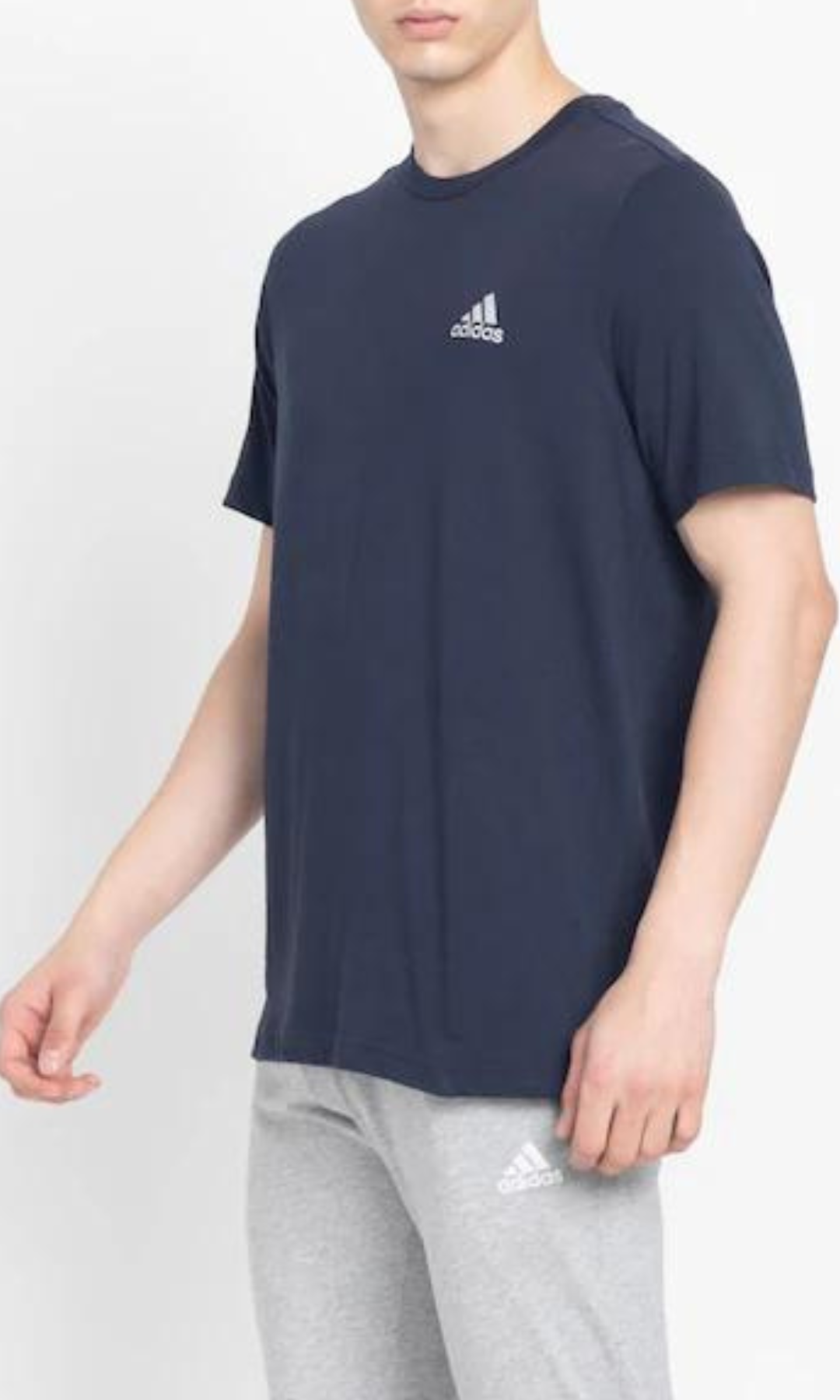Men T-shirt (Dark Blue- Small Print)