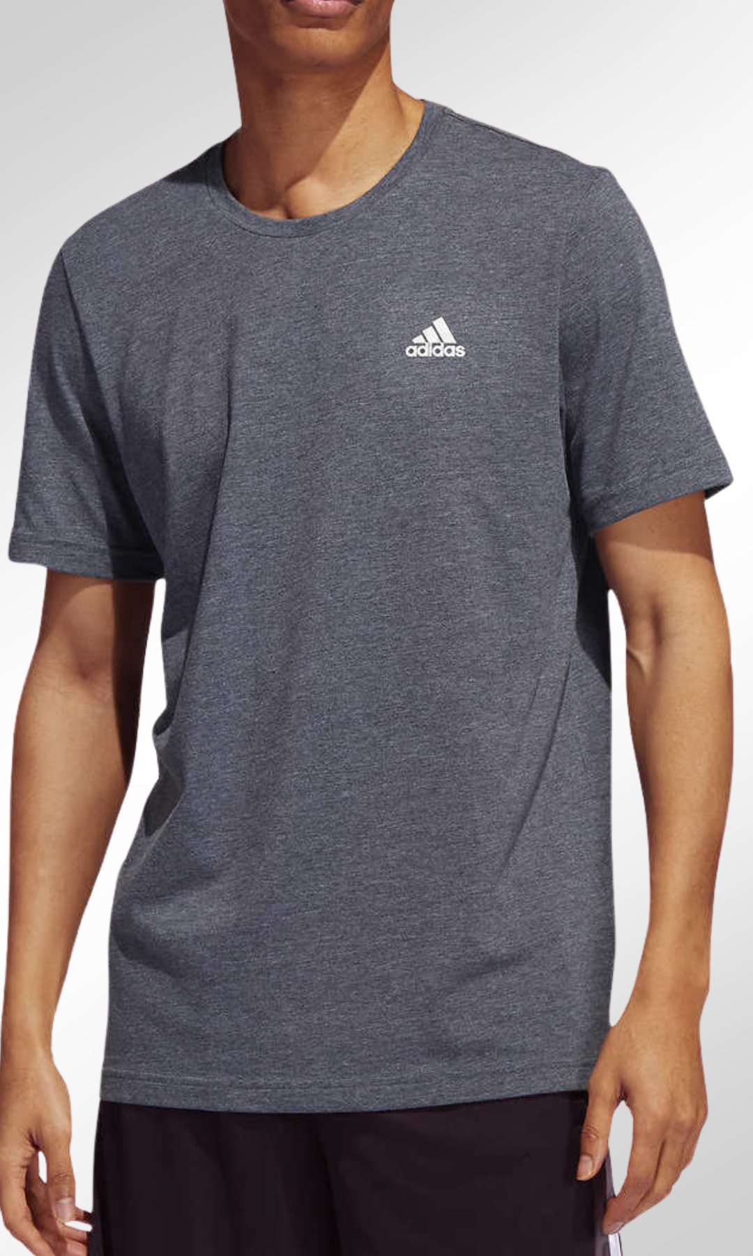 Men T-shirt (Dark Grey- Small Print)