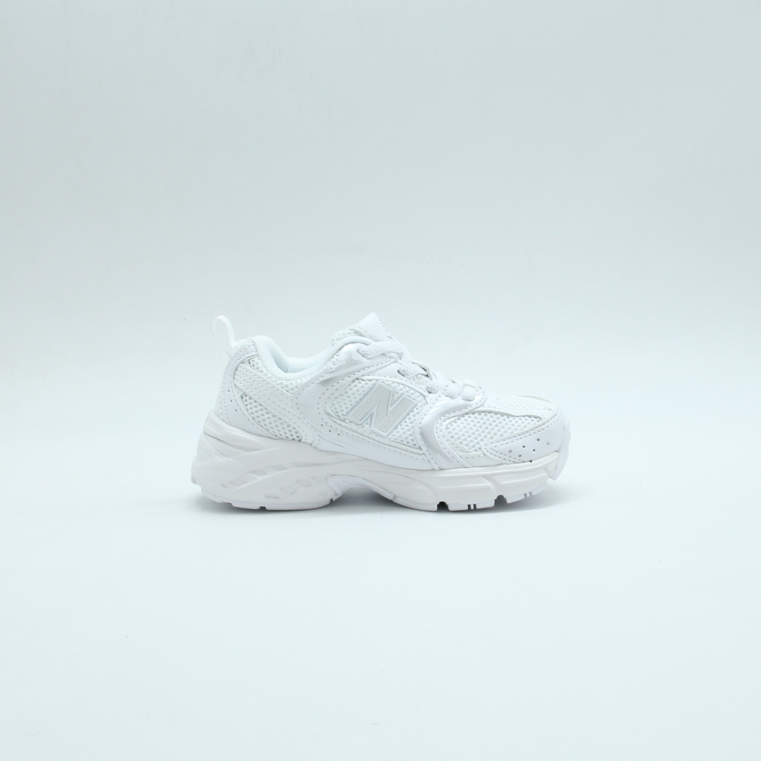 Kids New Balance 530 Sneaker (White)