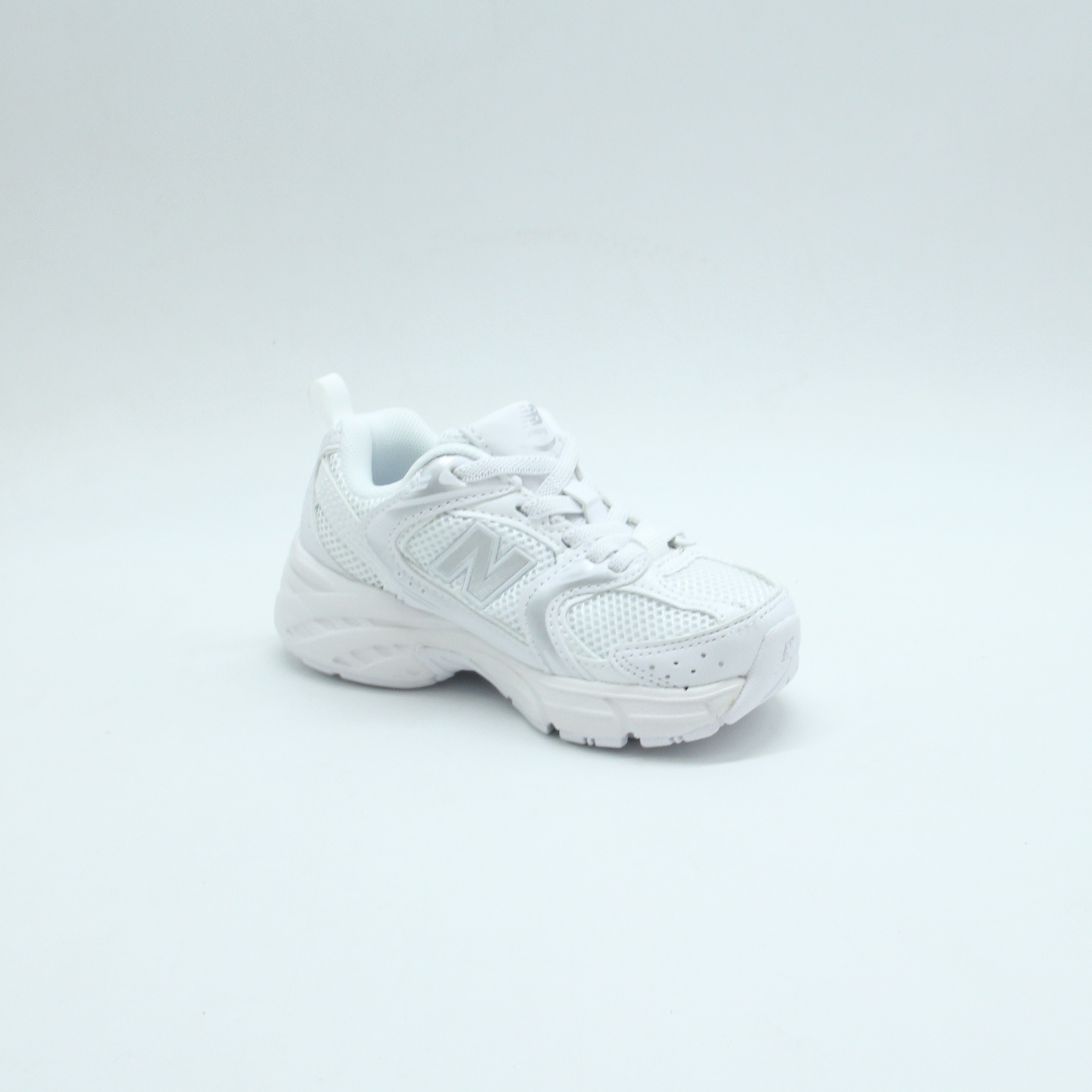 Kids New Balance 530 Sneaker (White)