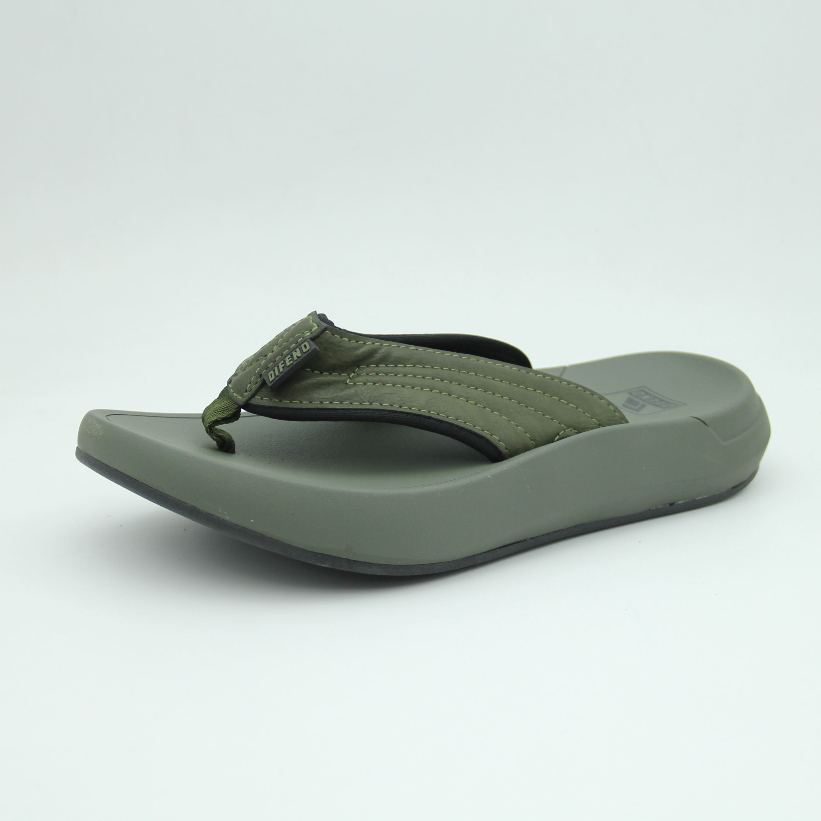 Men Comfort Flip Flop (Green)