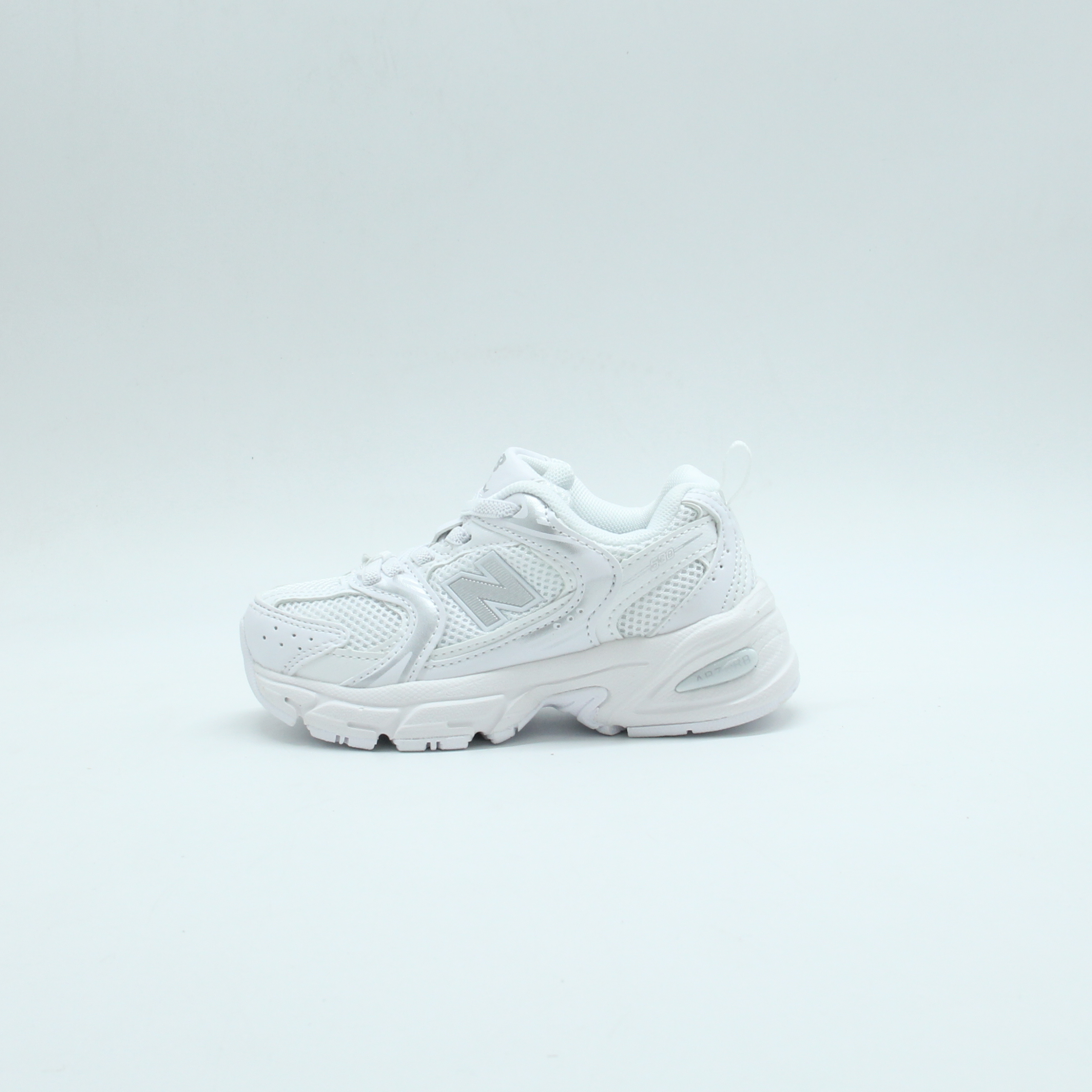 Kids New Balance 530 Sneaker (White)