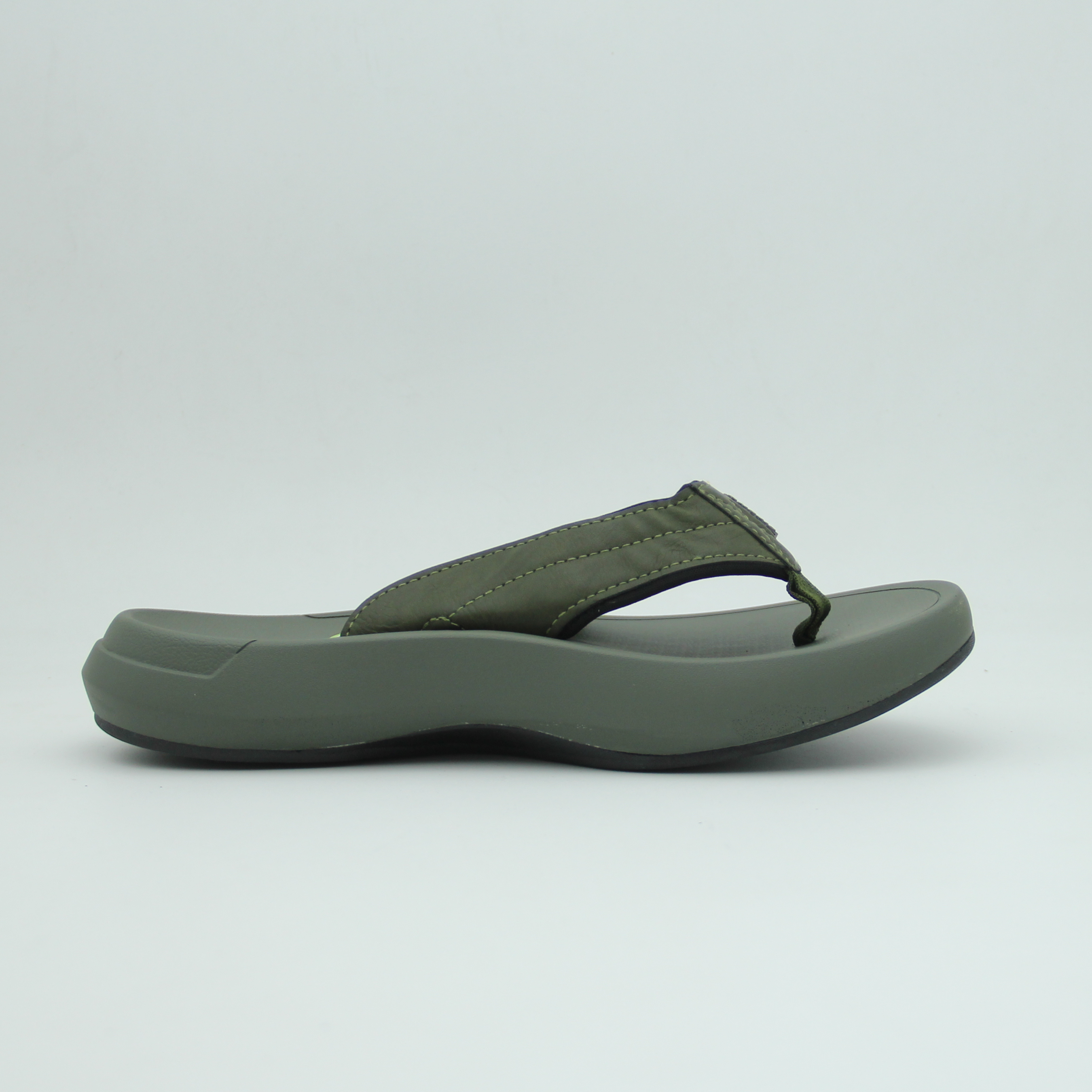 Men Comfort Flip Flop (Green)