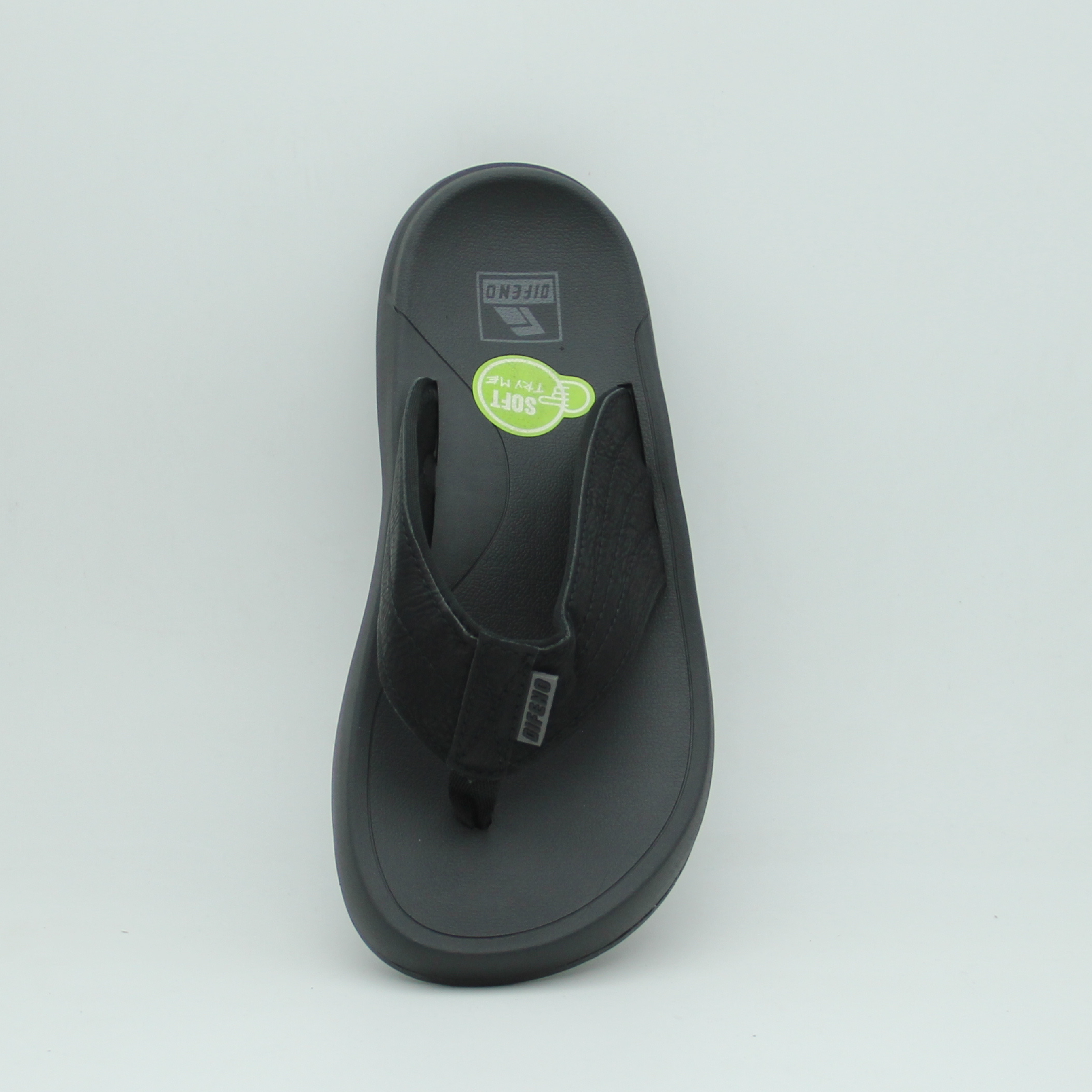 Men Comfort Flip Flop (Black)
